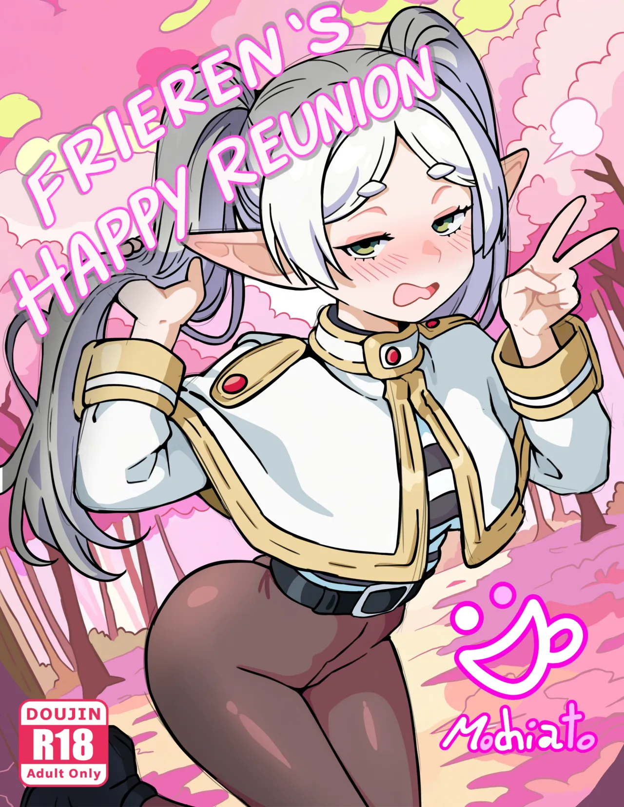 Frieren’s happy Reunion with Himmel – Mochiato