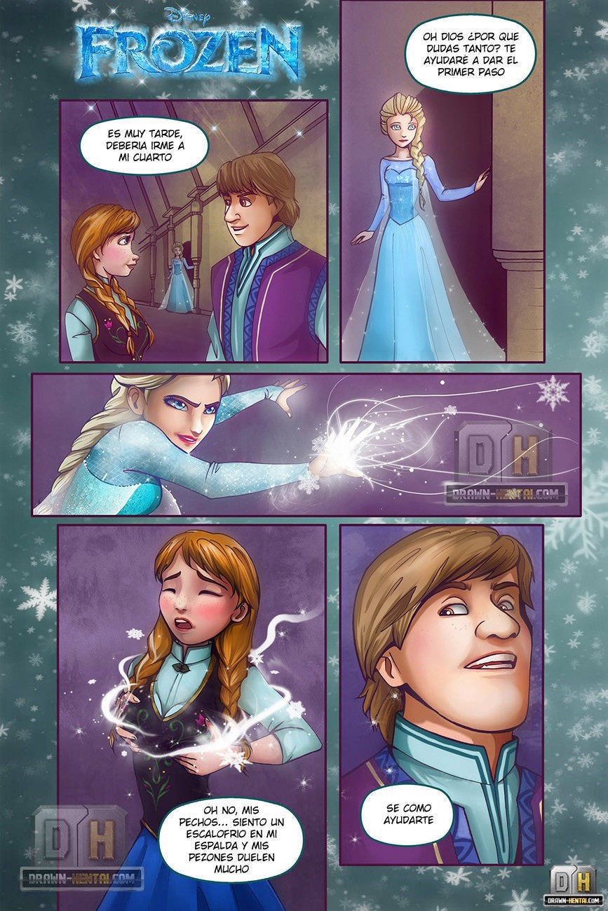 Frozen Hentai