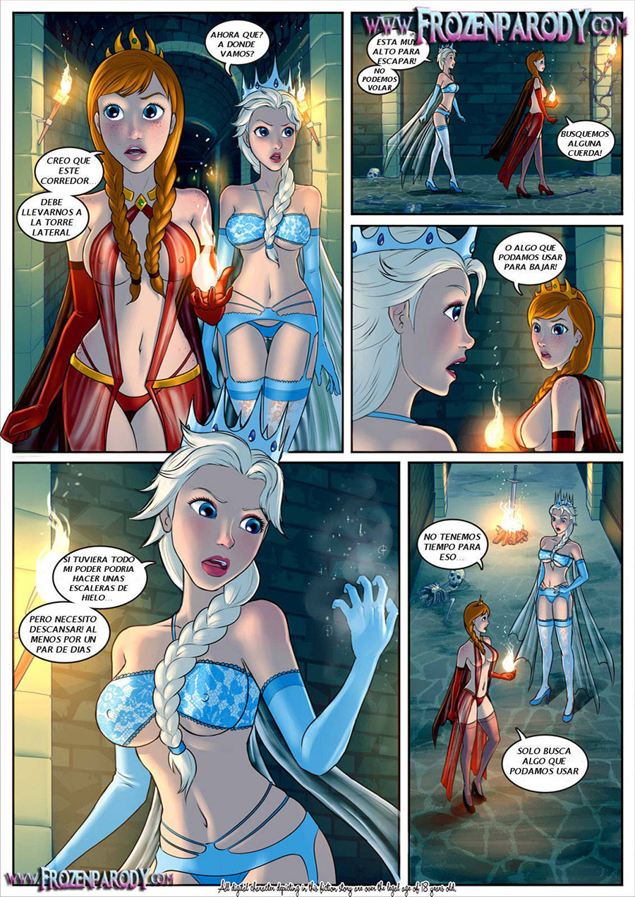 Frozen Parody 5 – Anna Elsa Duke