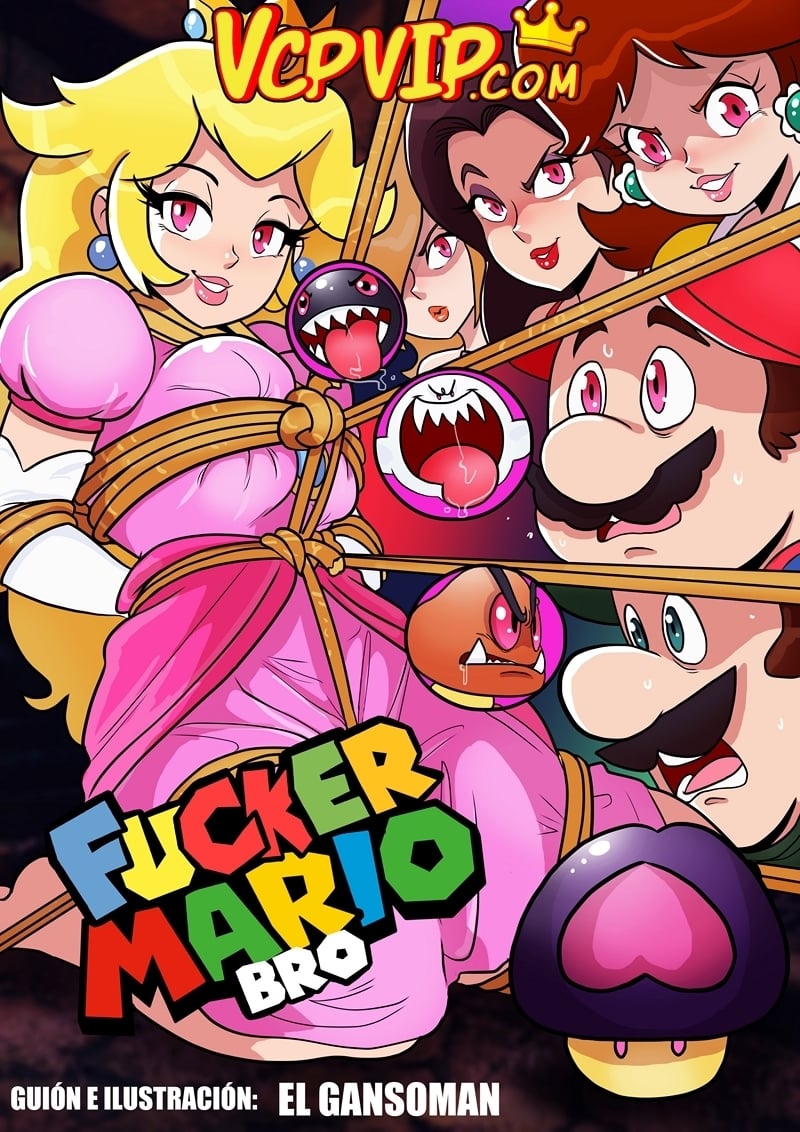 Fucker Mario Bro – Gansoman