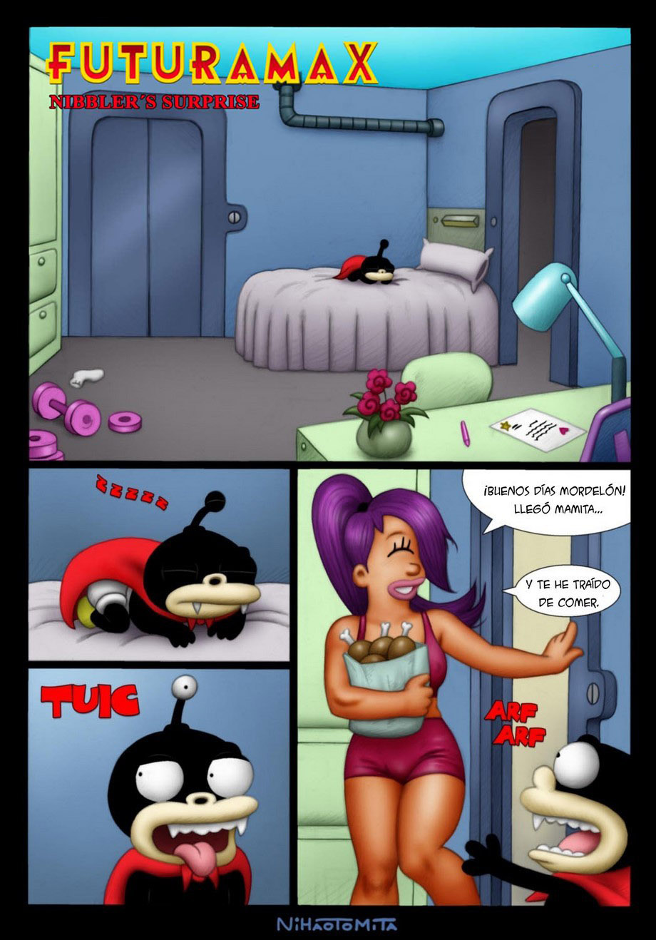 Futurama Nibbler´s Surprise