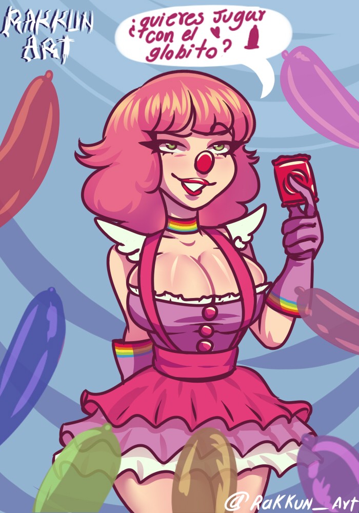 Geiru Toneido Party – Rakkun Art