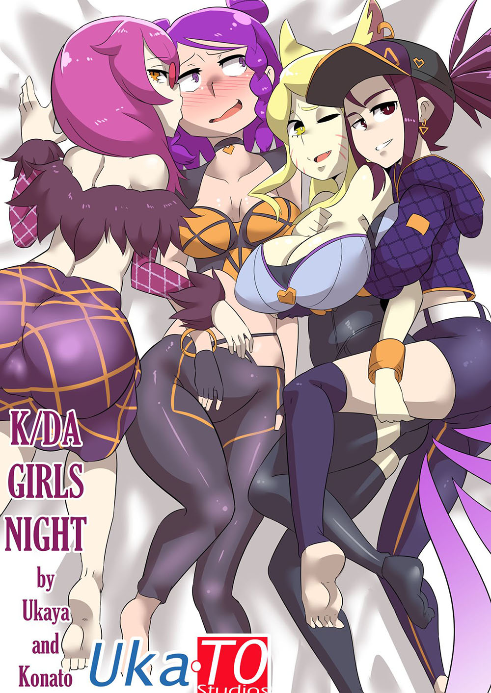Girls Night – K/DA