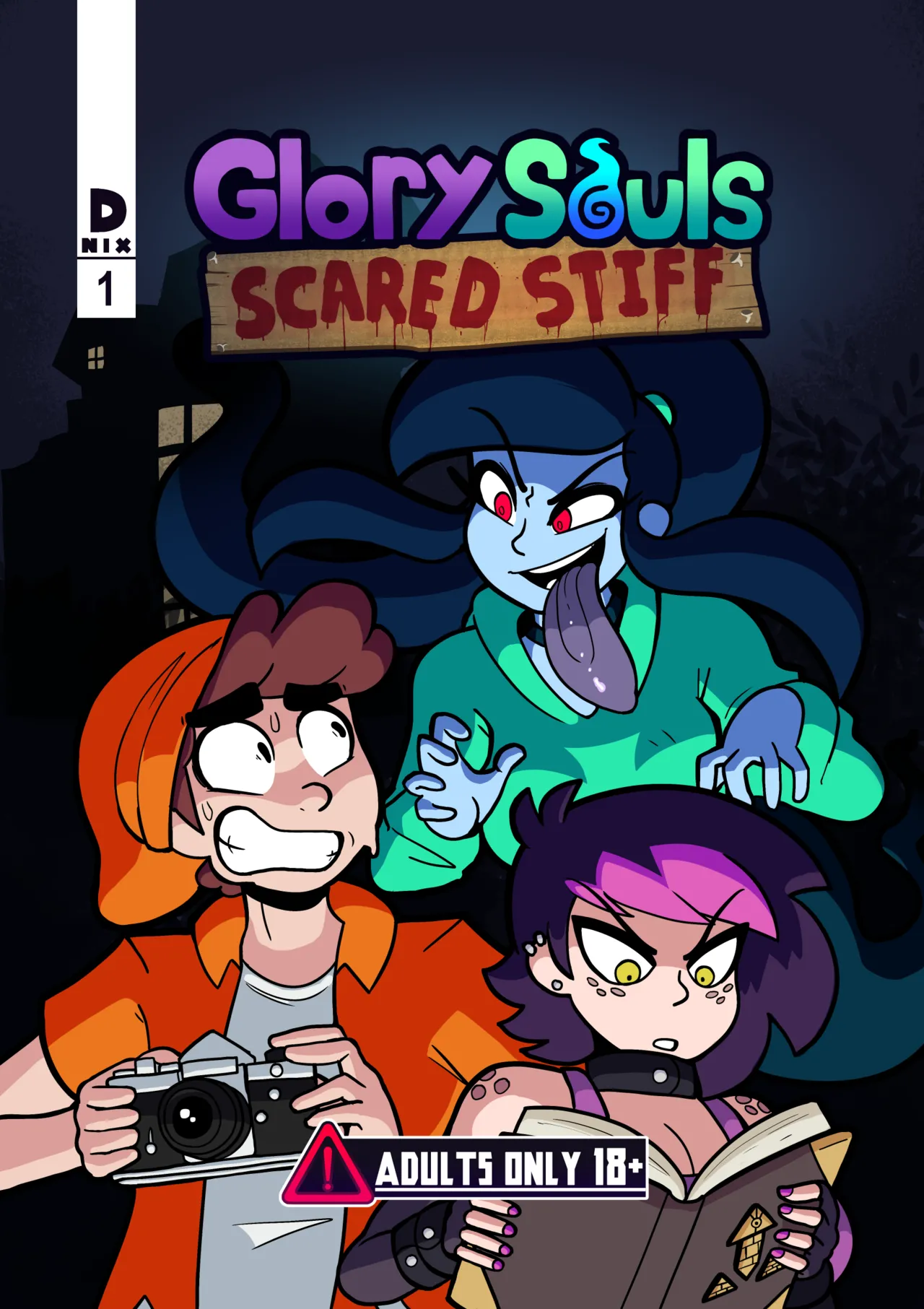 Glory Souls: Scared Stiff – DifferNix