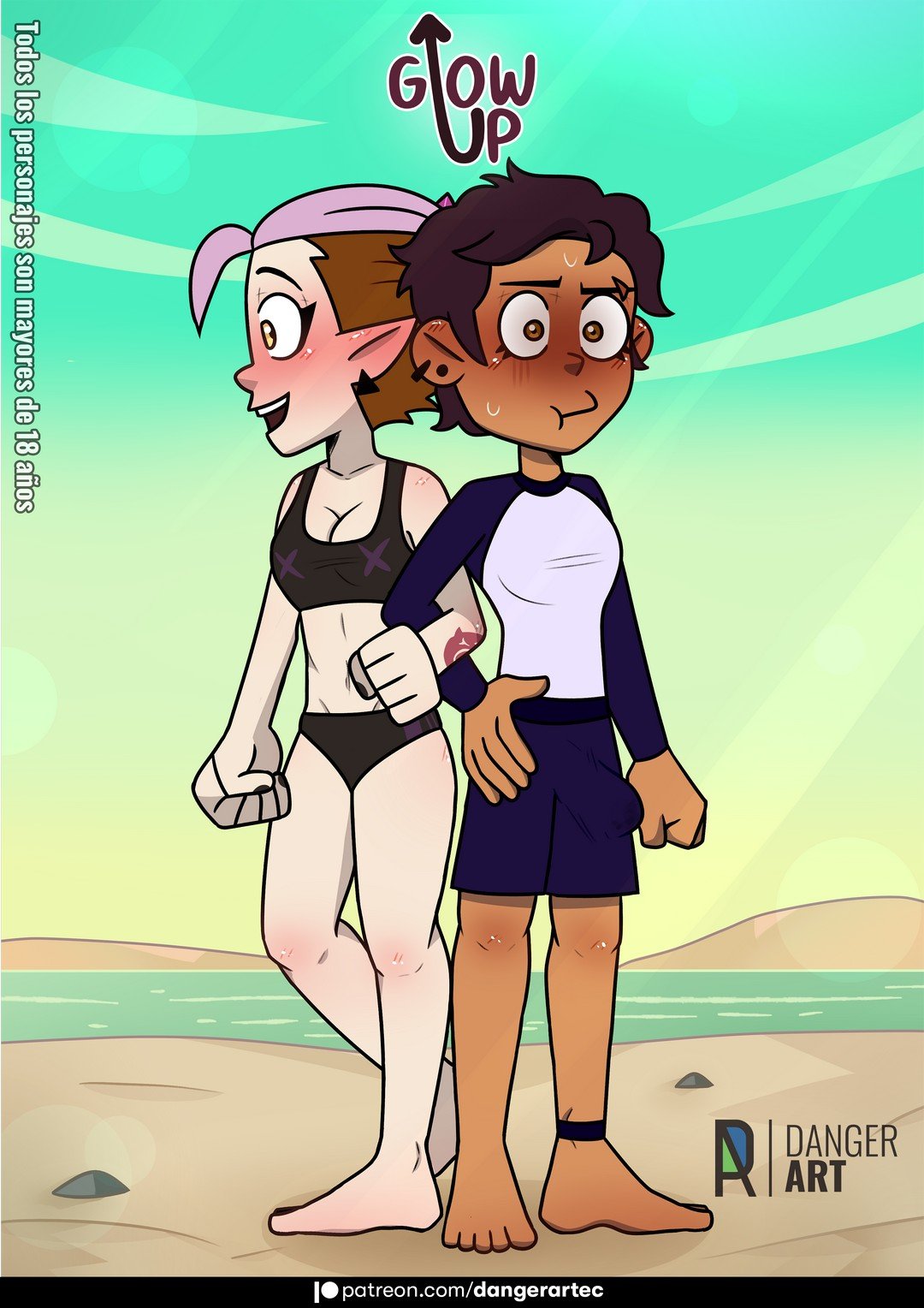 Glow Up – DangerArt