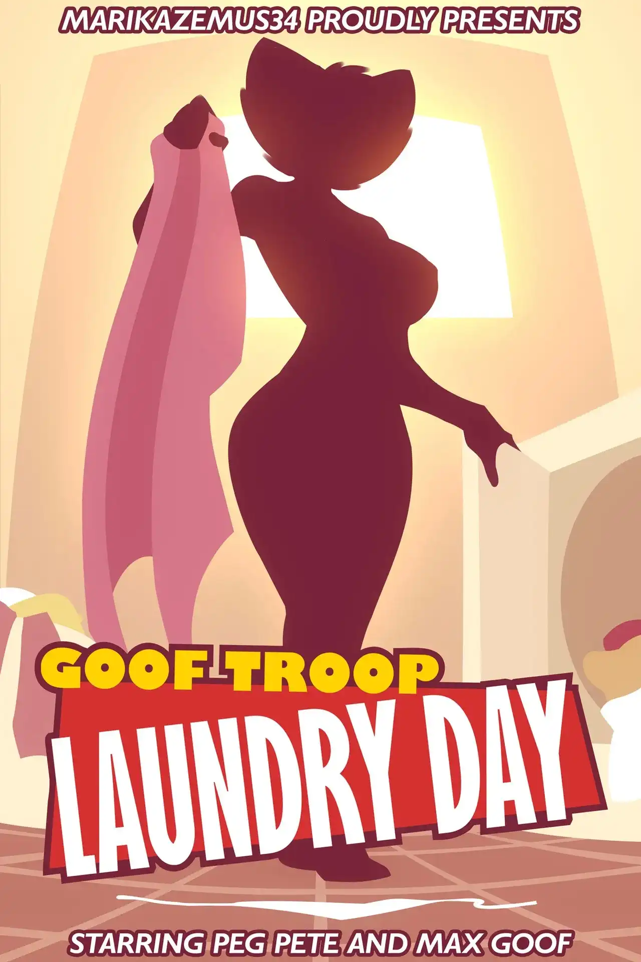 Goof Troop_ Laundry Day – MarikAzemus