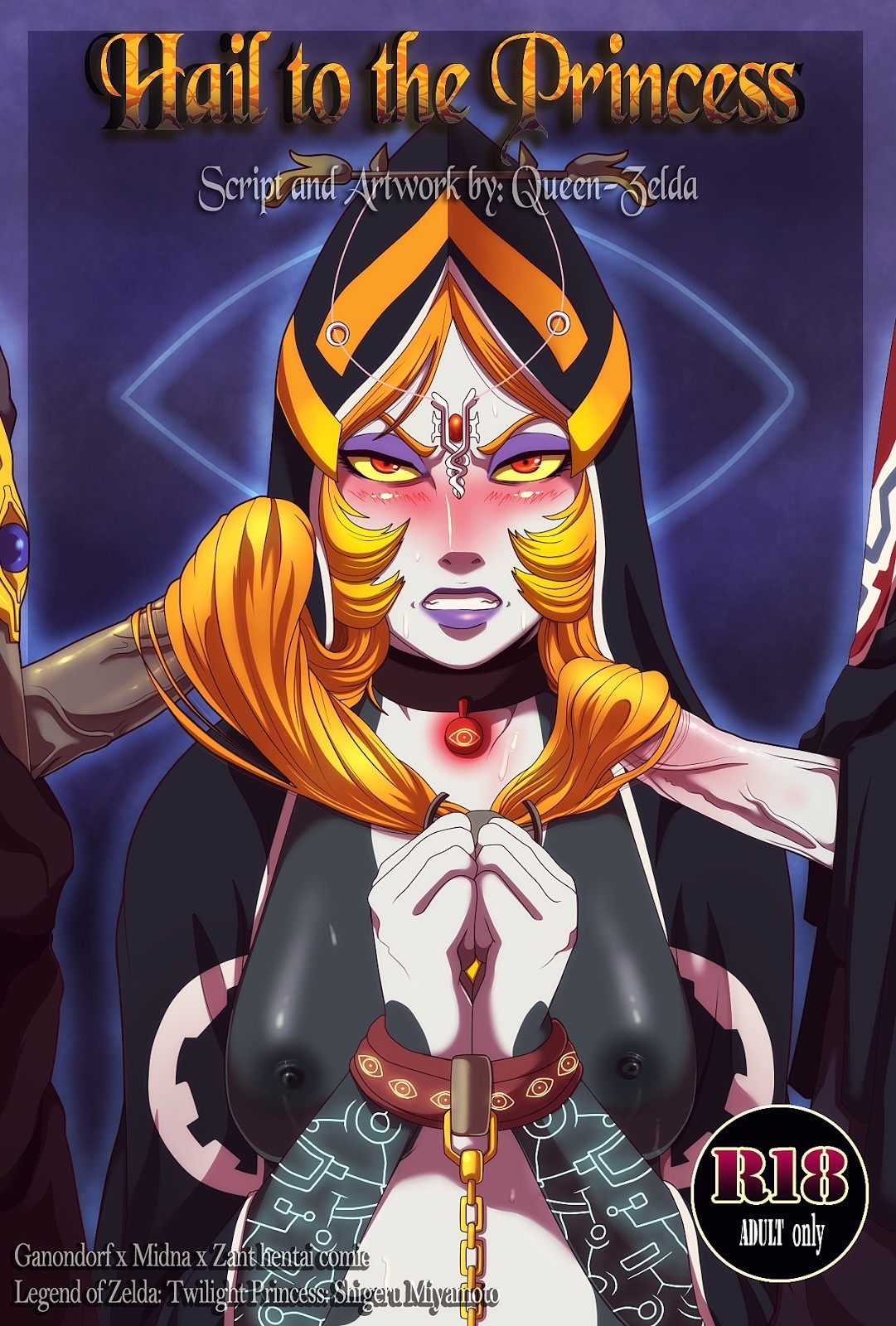 Hail to the Princess – Queen Zelda