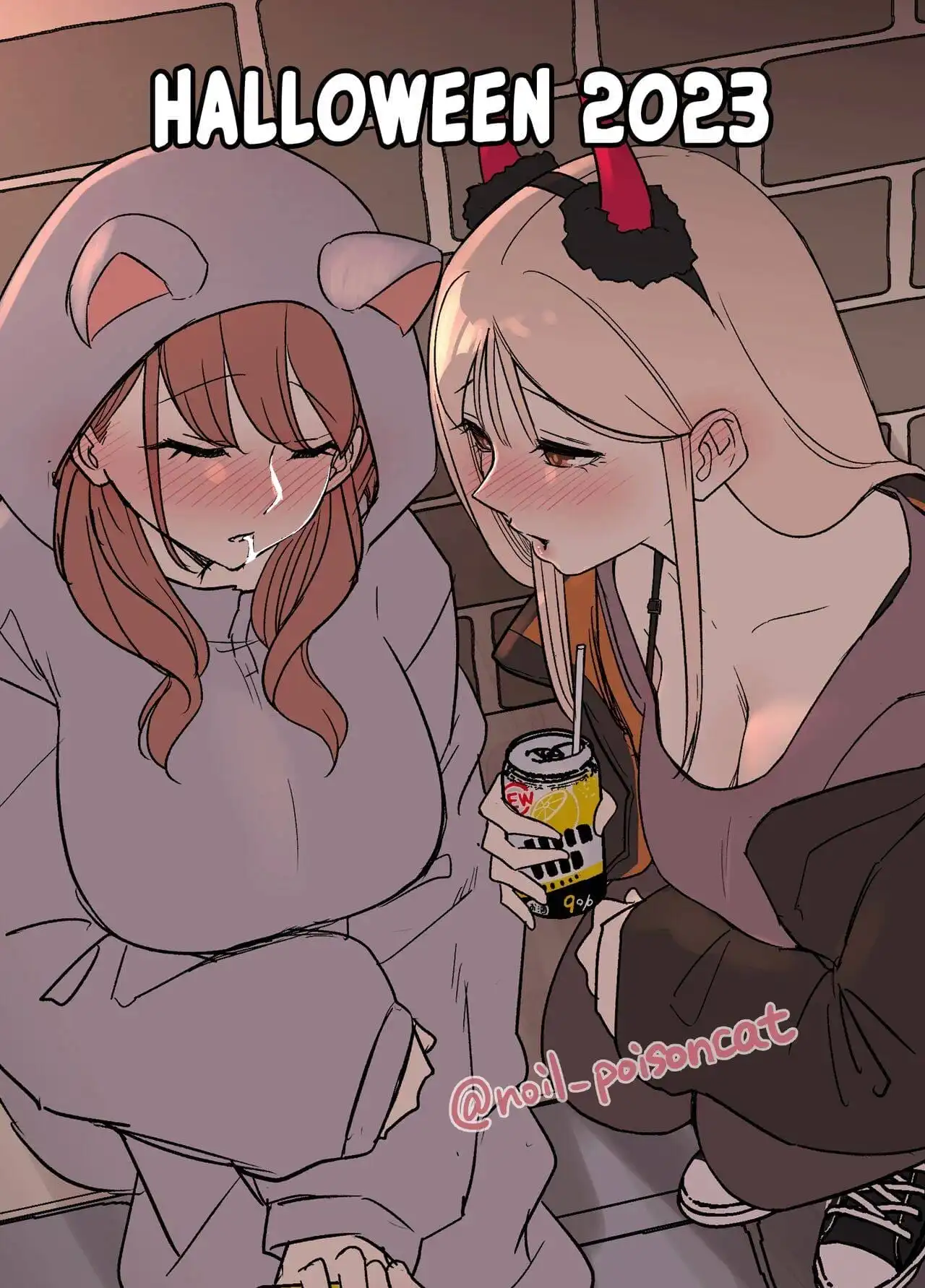 Halloween 2023 – Dokuneko Noil