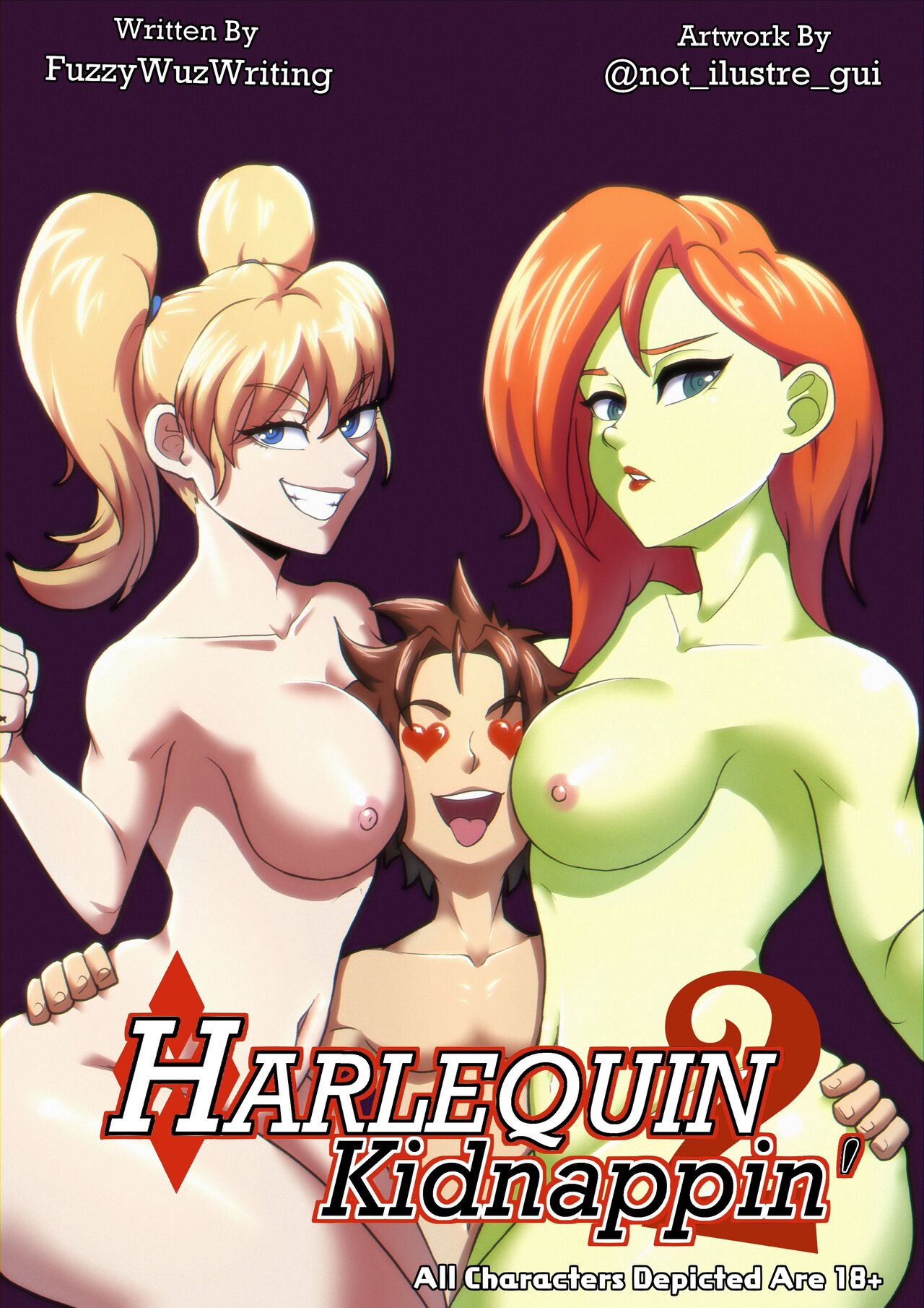 Harlequin Kidnappin’ 2 – Ilustregui