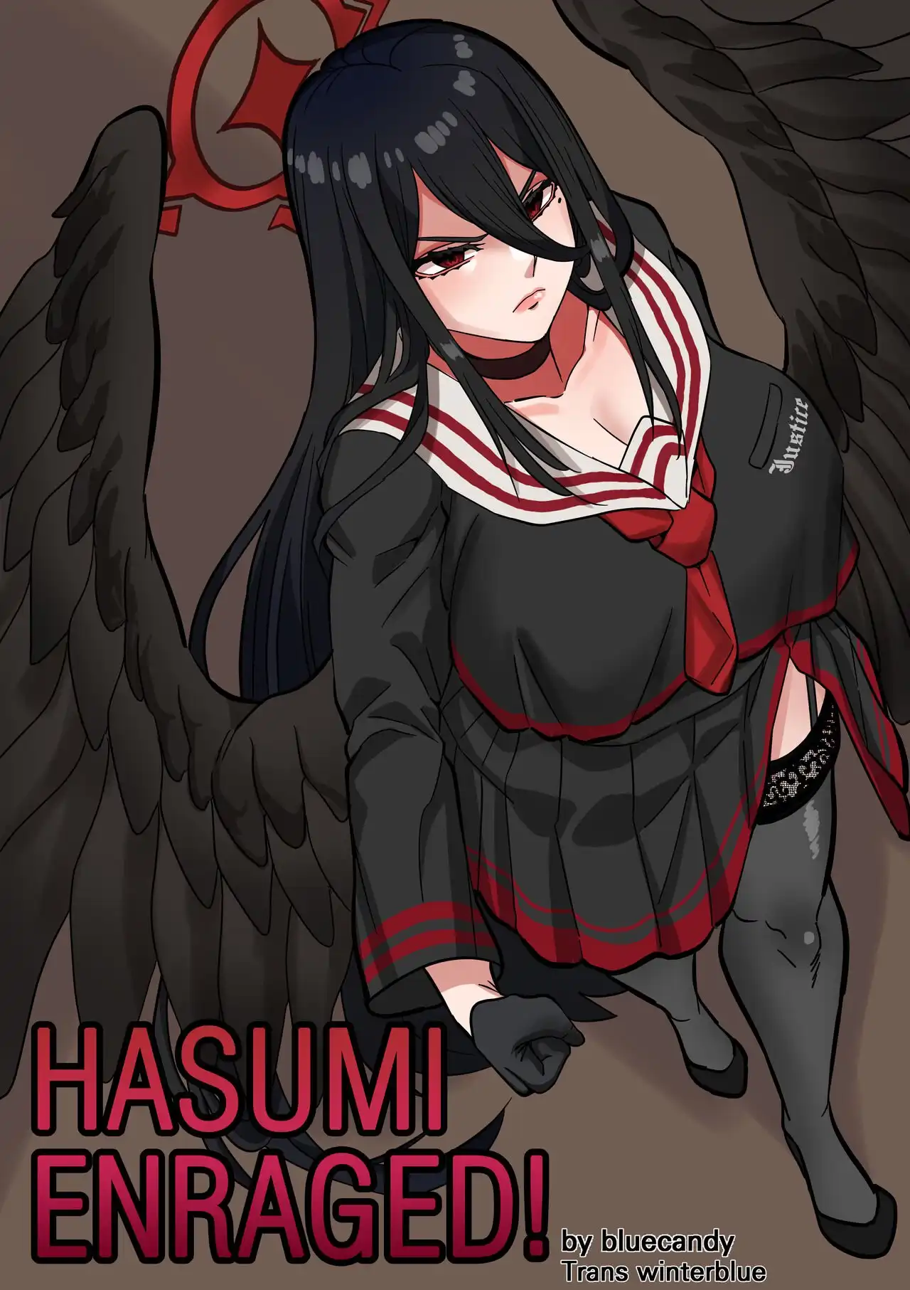 Hasumi Enraged! – BlueCandy