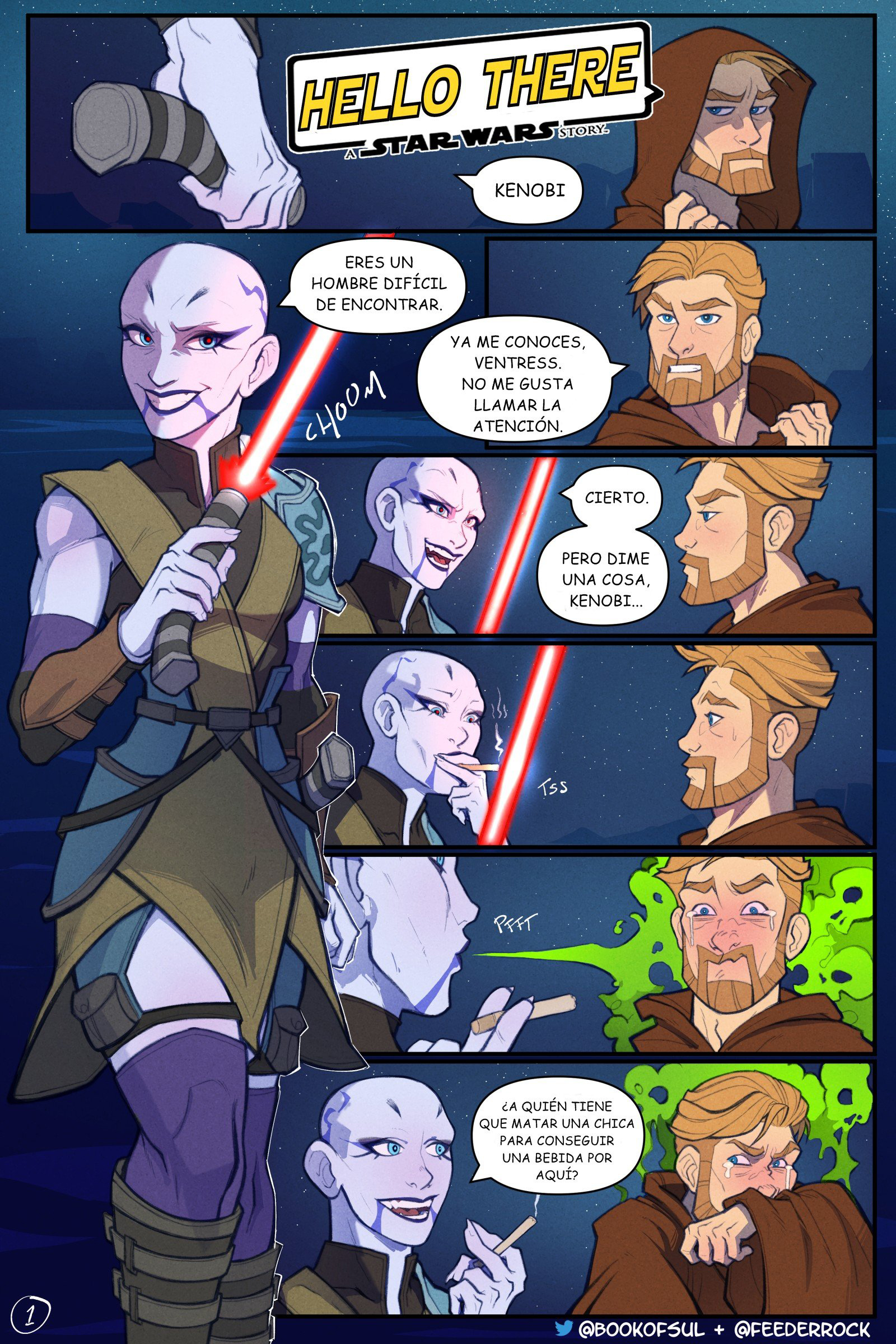 Hello There: A Star Wars Story – Hagfish
