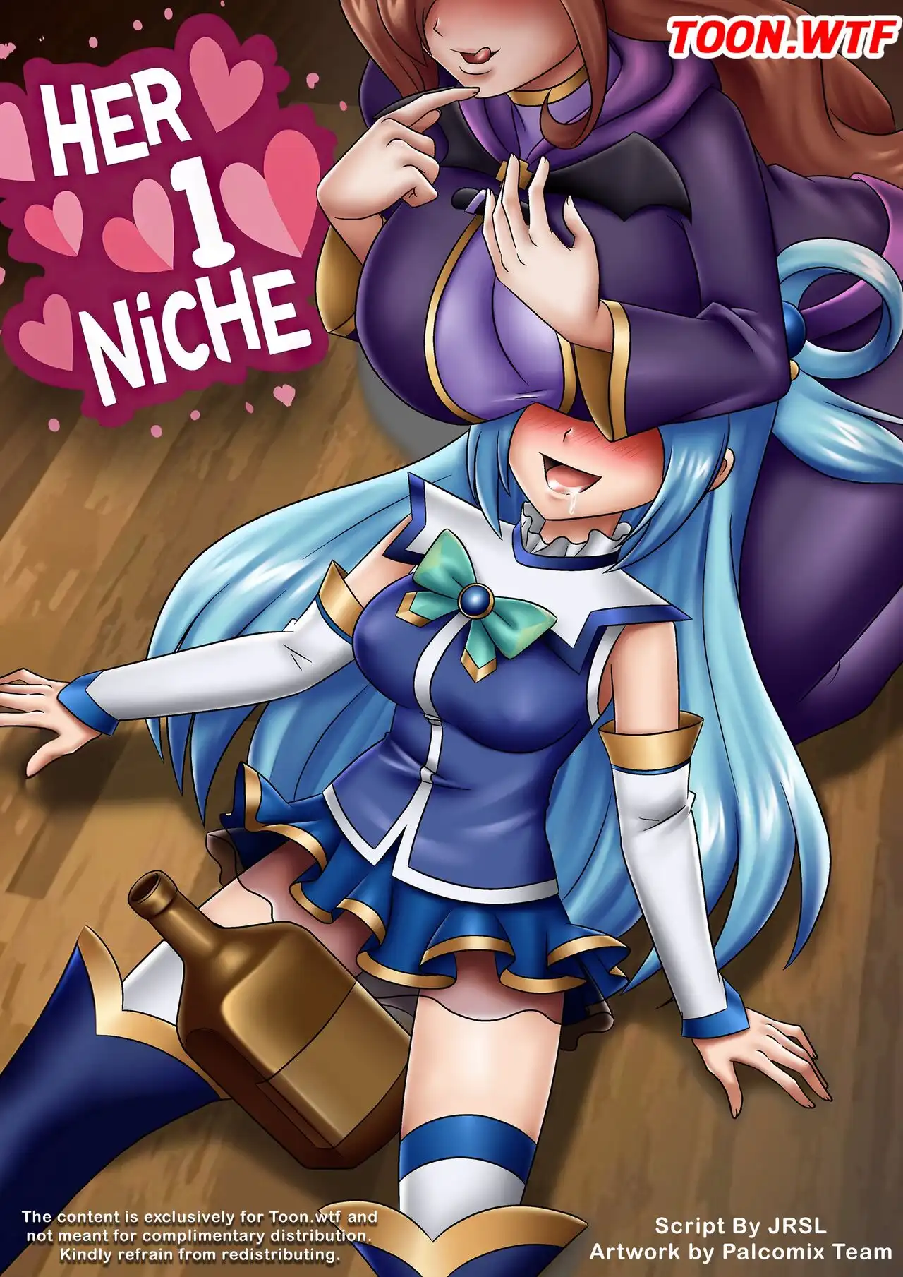 Her 1 Niche – Palcomix