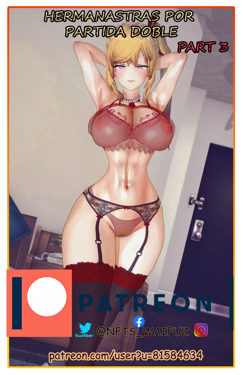 Hermanas por Partida Doble 3 – NFT_Waifuz