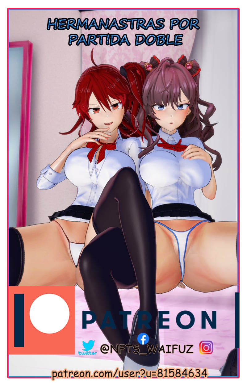 Hermanas por Partida Doble – NFT_Waifuz