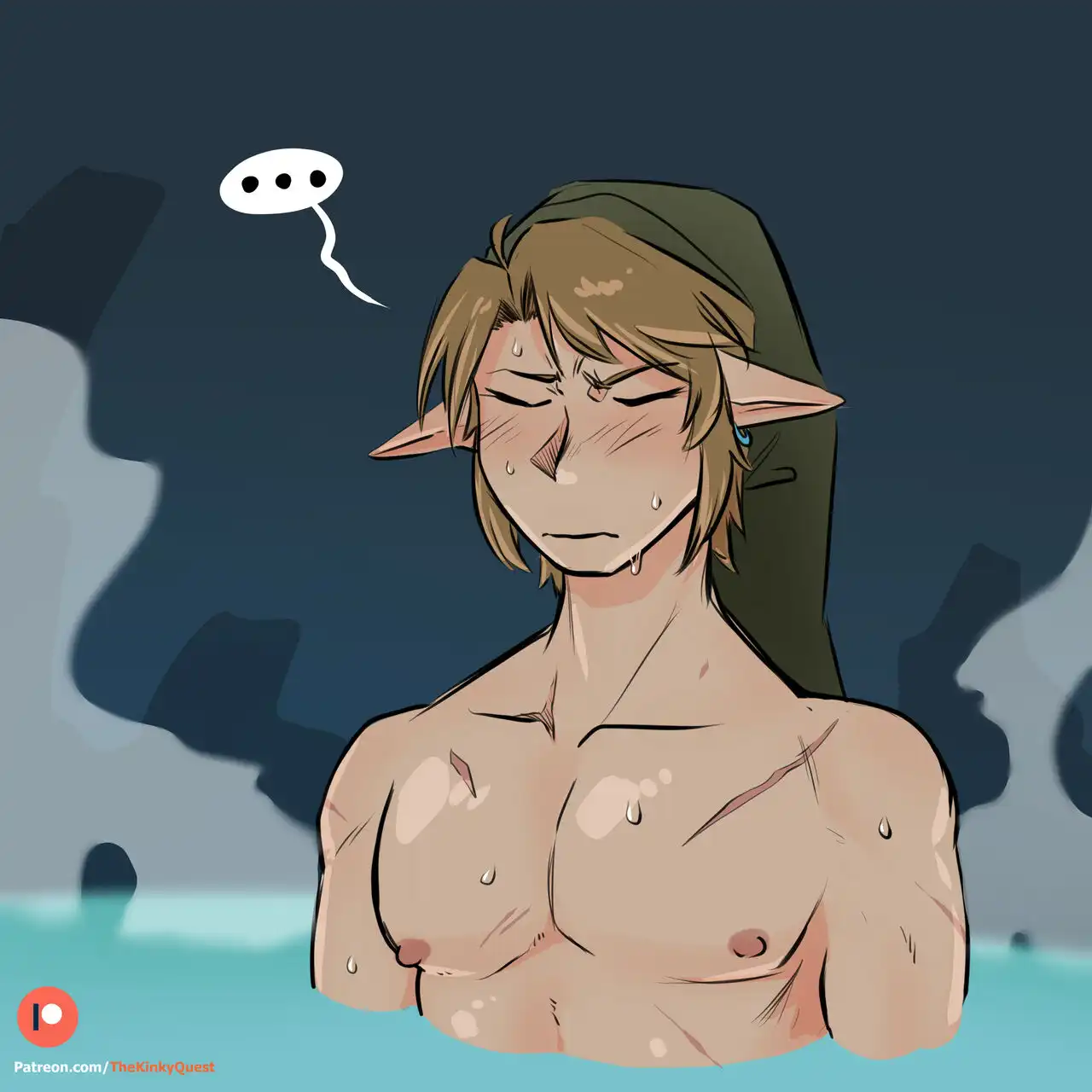 Hero's rest – The Kinky Quest