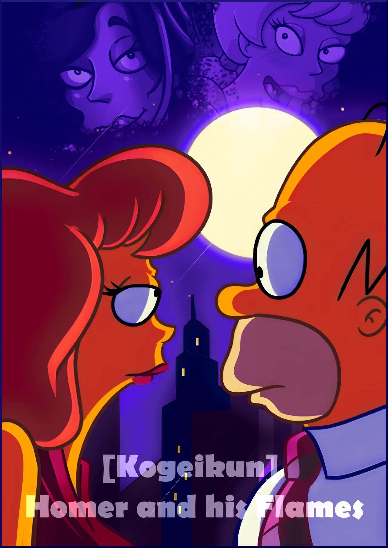 Homer and his Flames – Kogeikun