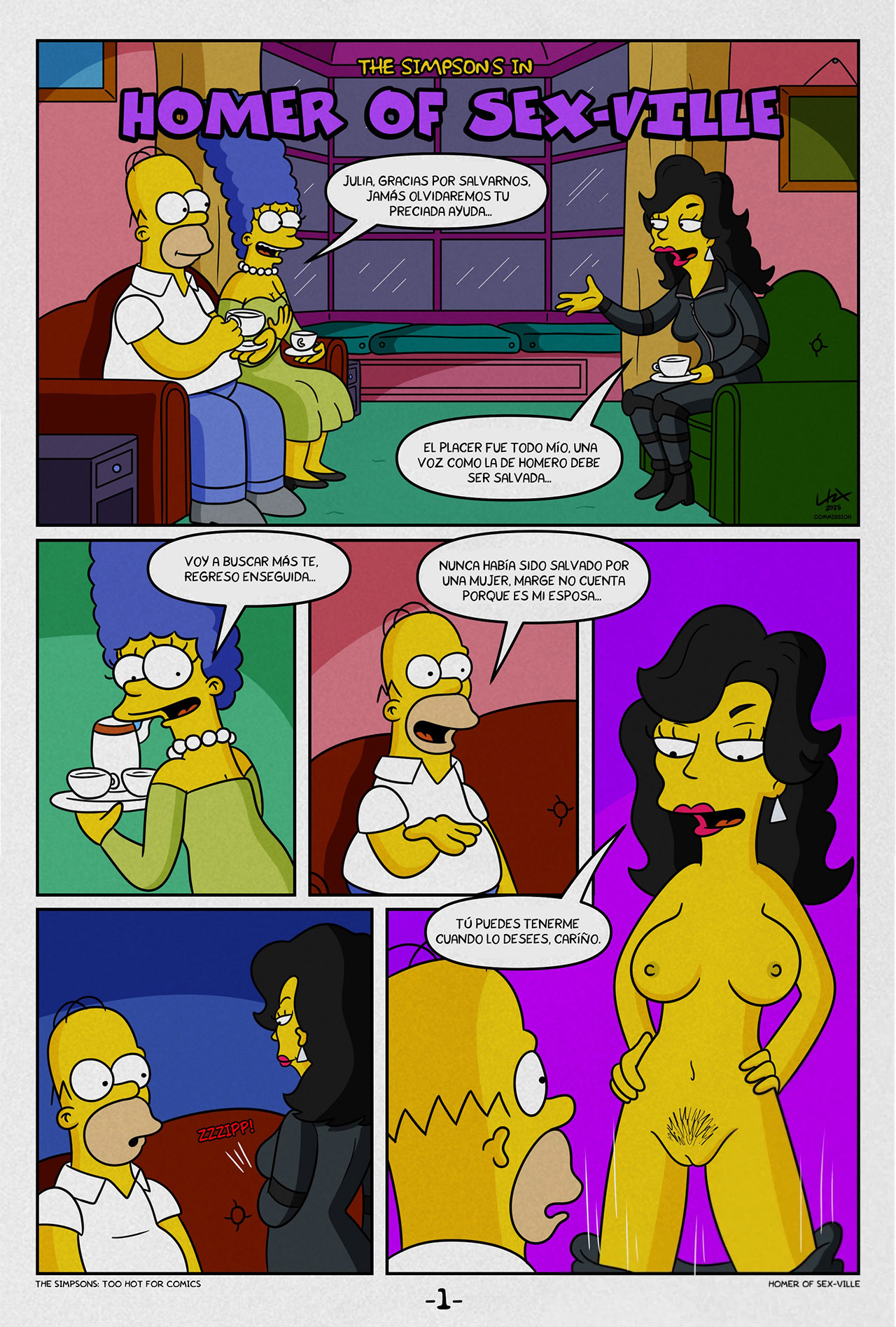 Homer of Sex-Ville – Lakikoopax