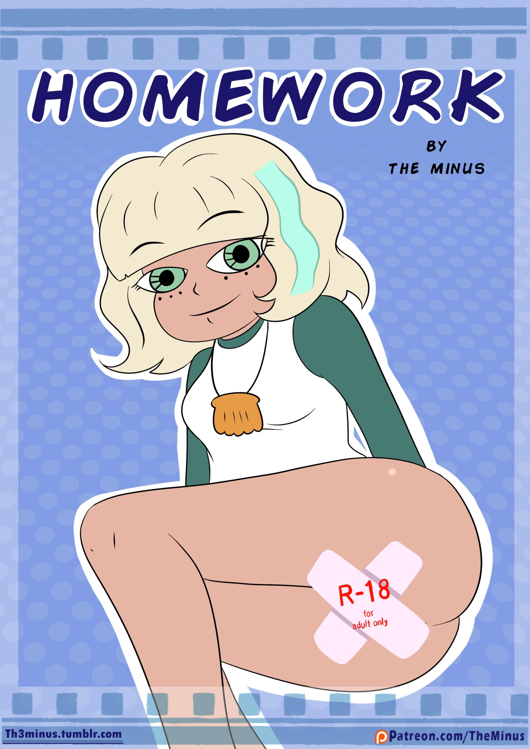 Homework Comic Porno