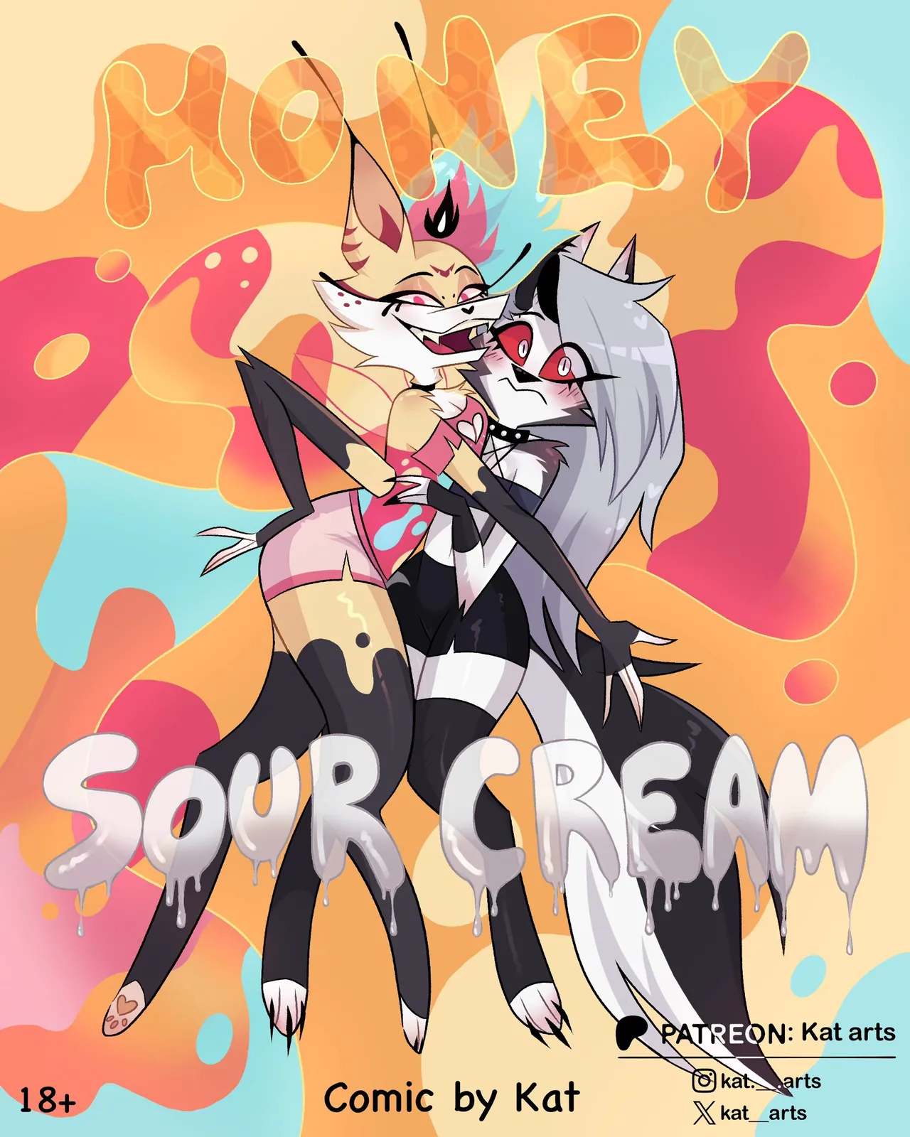Honey and Sour Cream – Kat arts