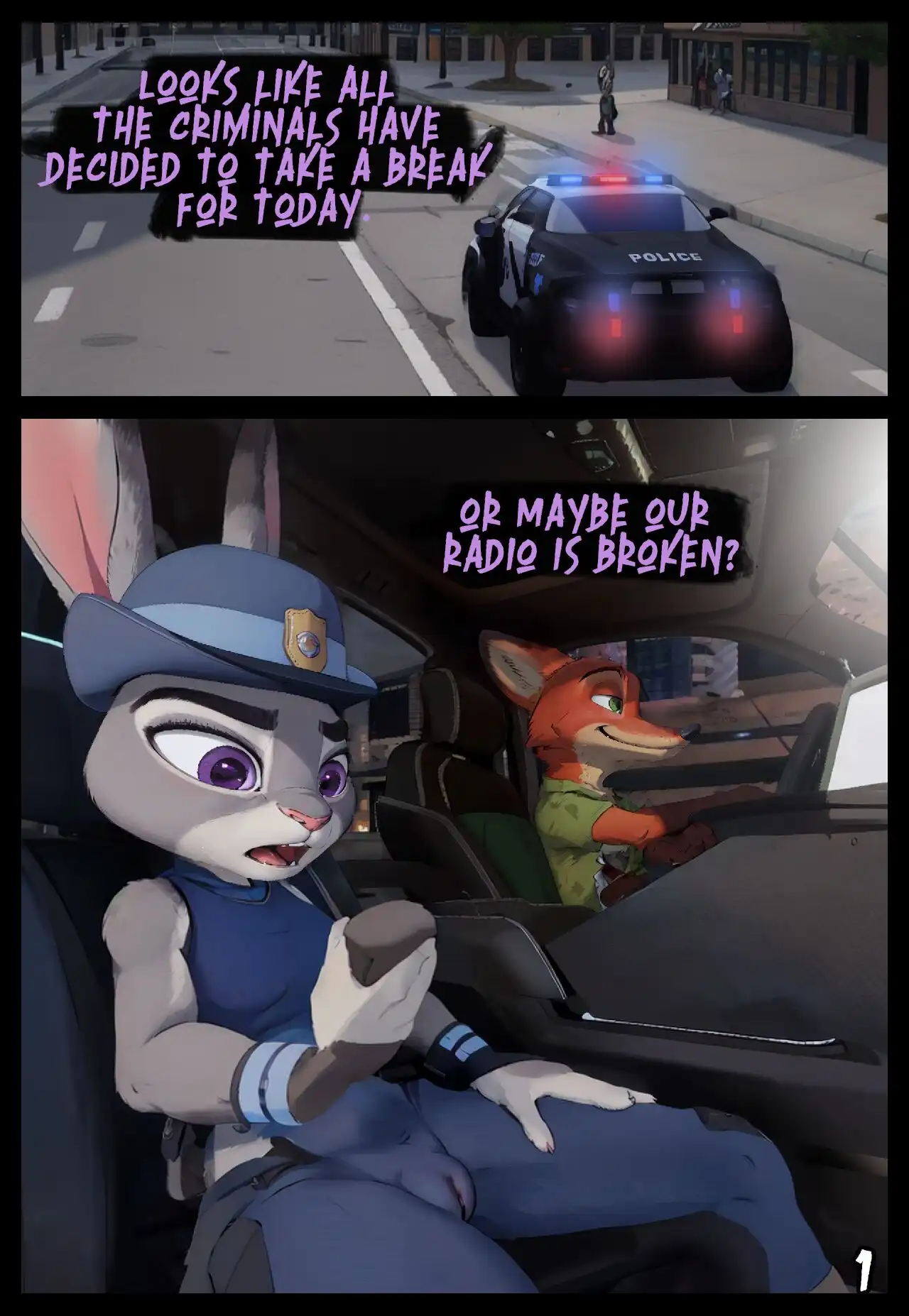 Horny Police – ArtWillAM