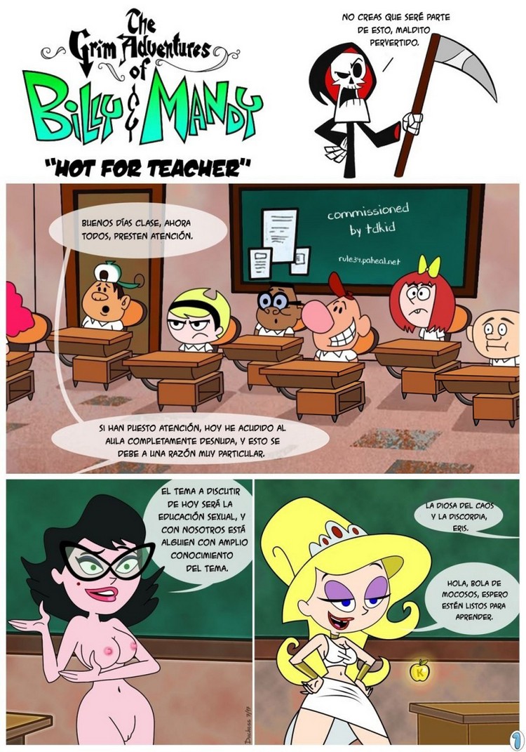 Hot For Teacher – Billy and Mandy