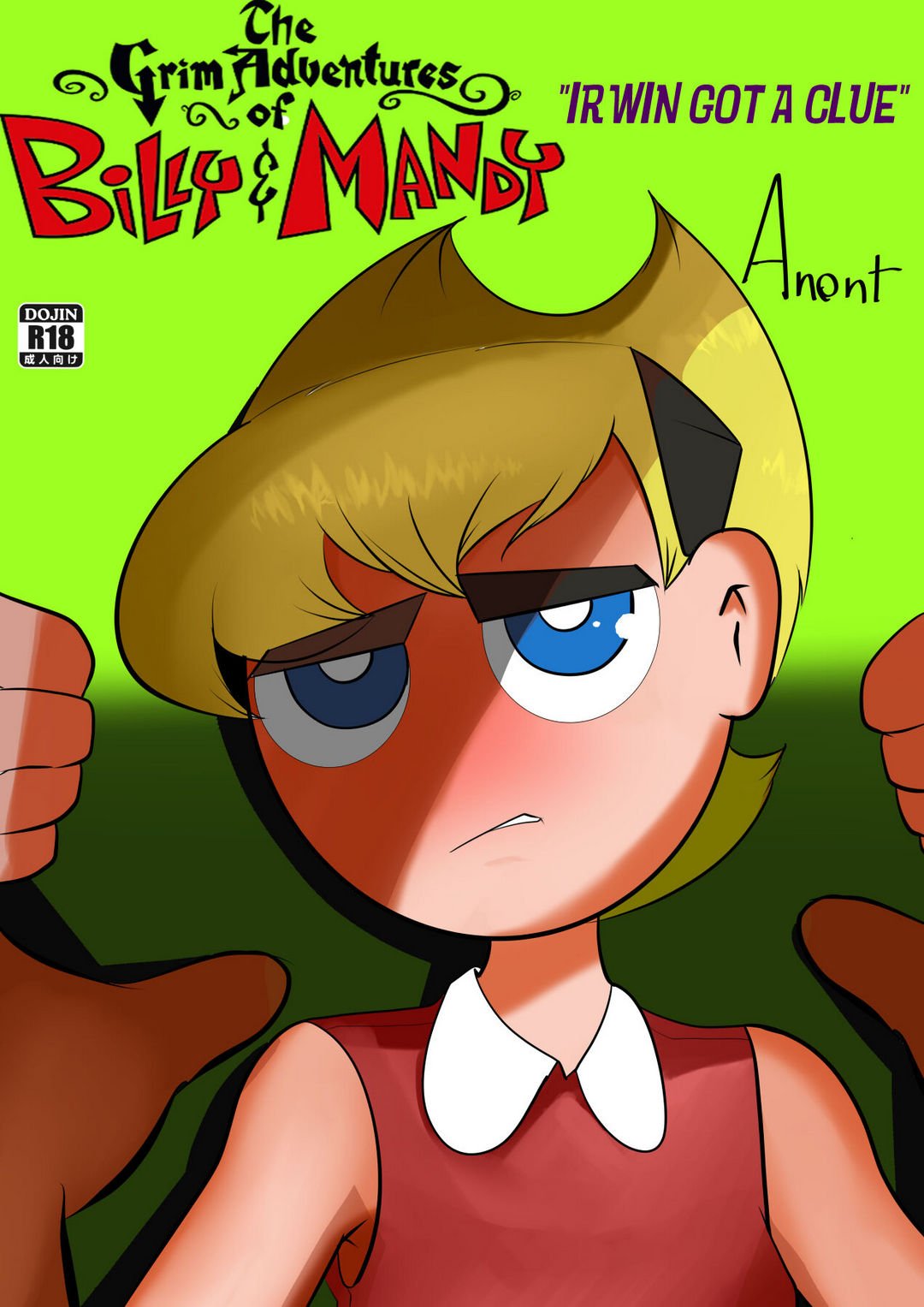 The Grim Adventure of Billy and Mandy Irwin Got a Clue – Anont