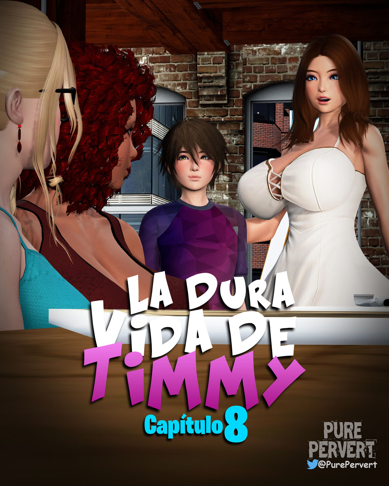 La Dura Vida De Timmy 8 – Pure Pervert