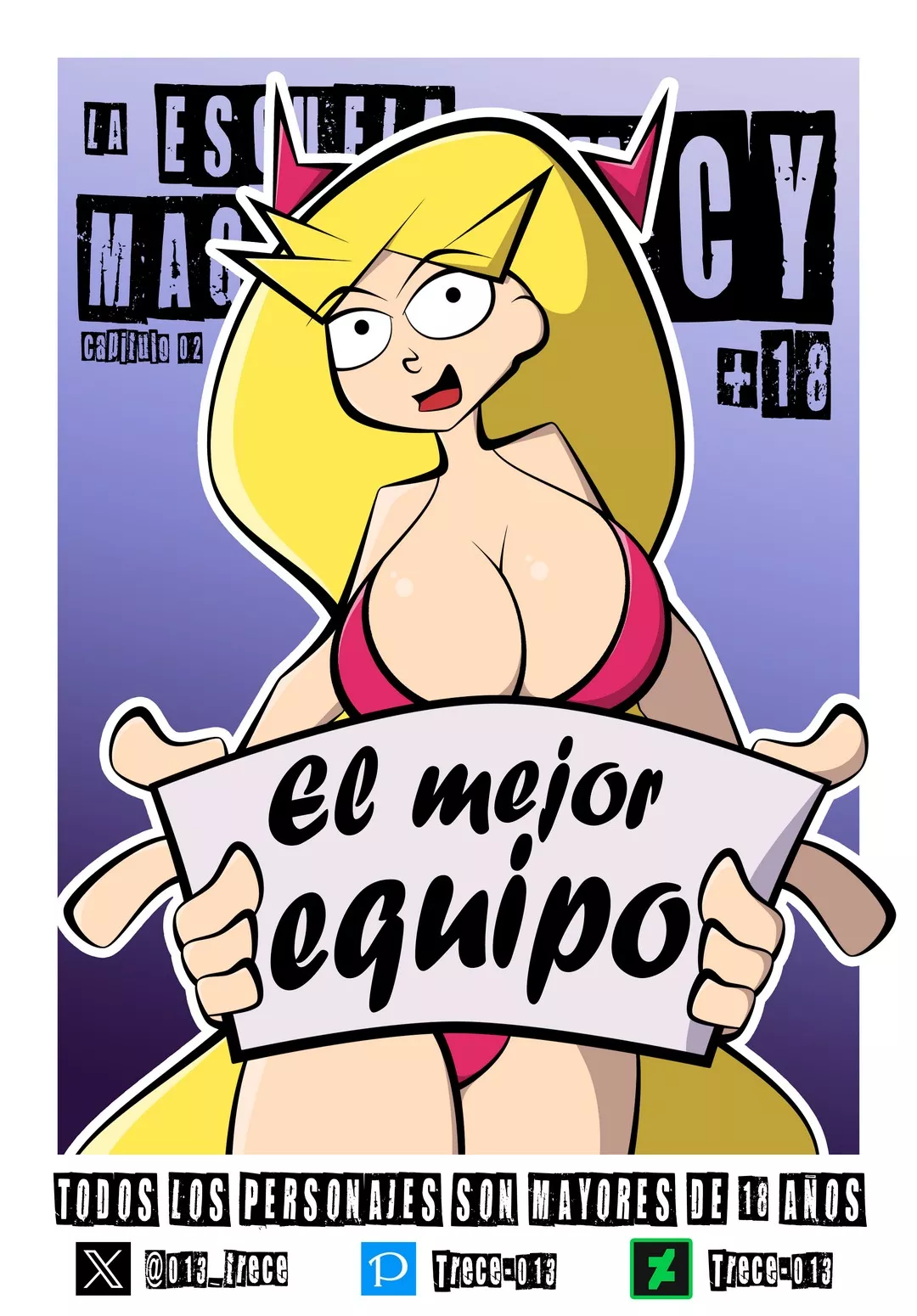 La Escuela Magica de Lucy 2 – Trece-013