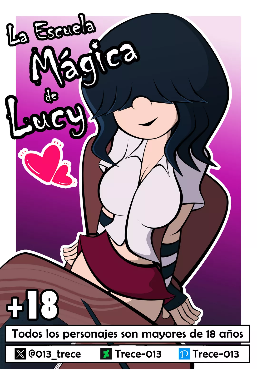 La Escuela Magica de Lucy – Trece013