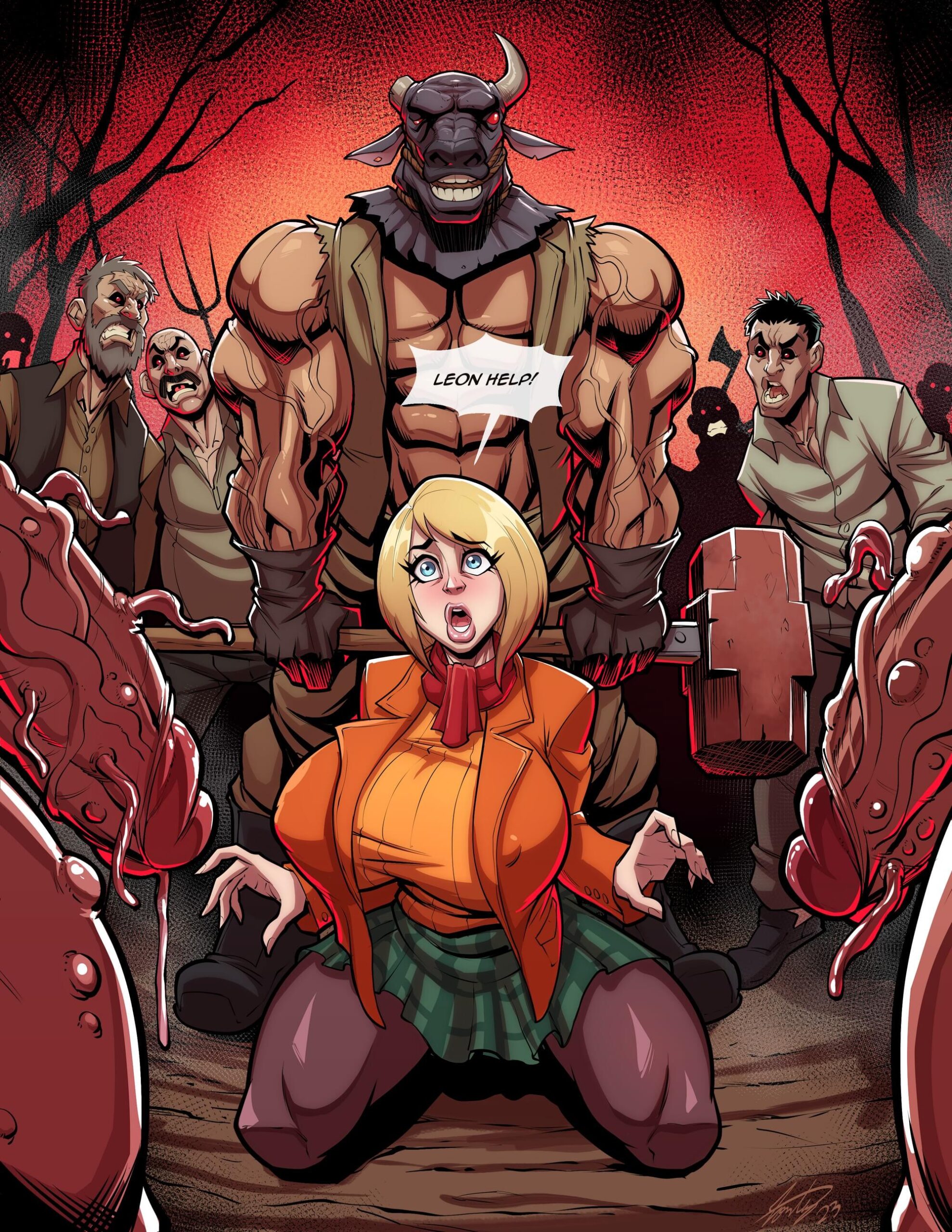 La Indefensa Ashley – Fontez