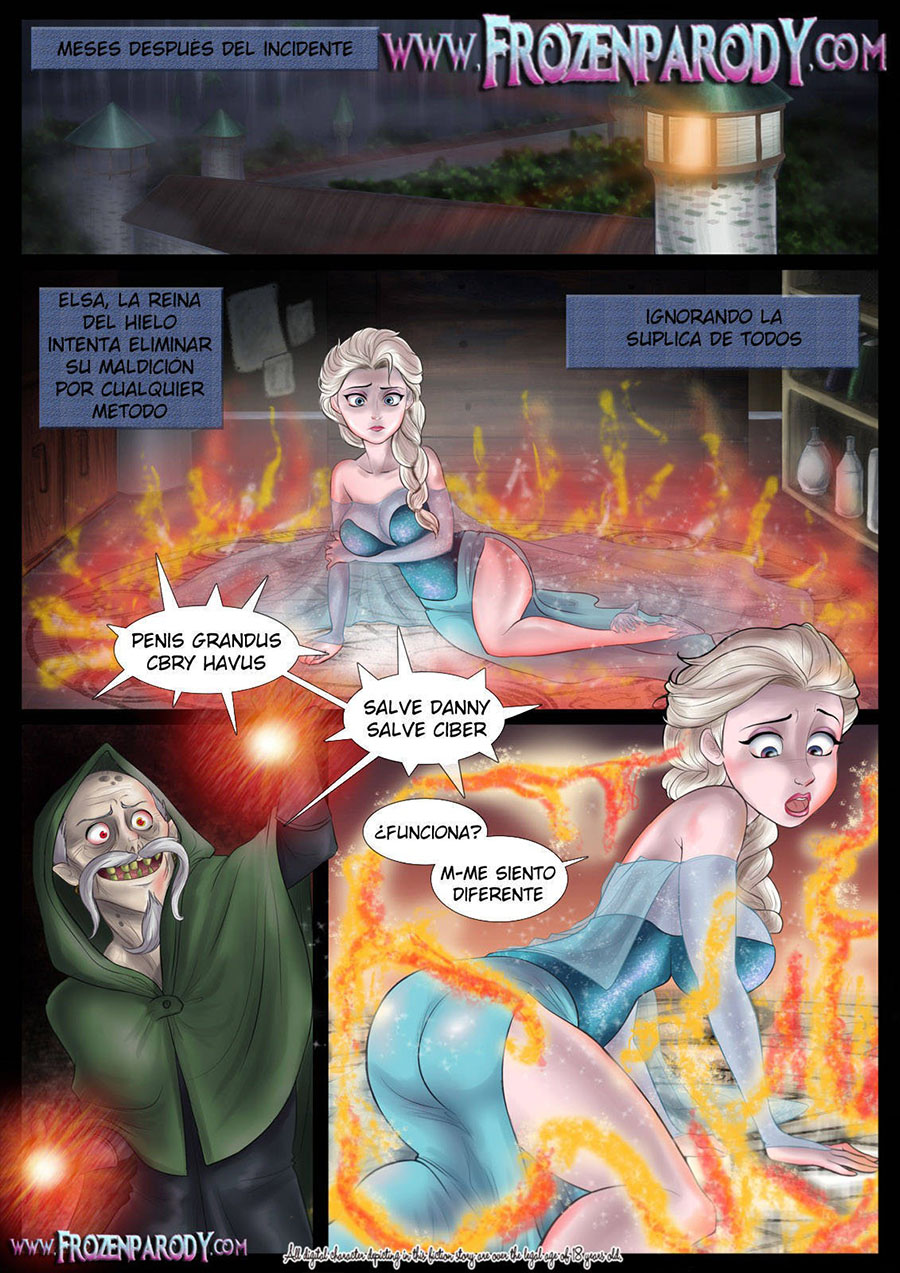 La Maldicion de Elsa – Frozen Parody