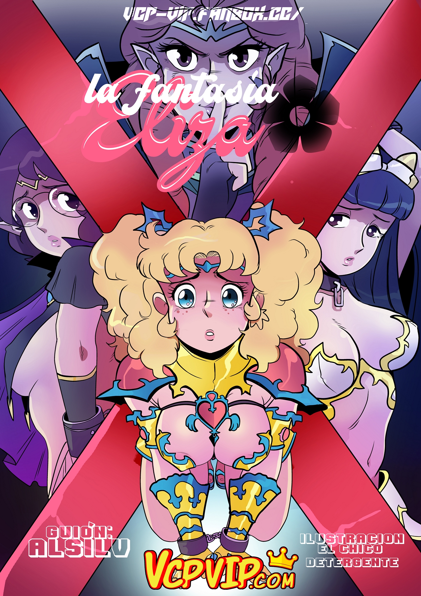 La fantasia de Eliza – El Chico Detergente