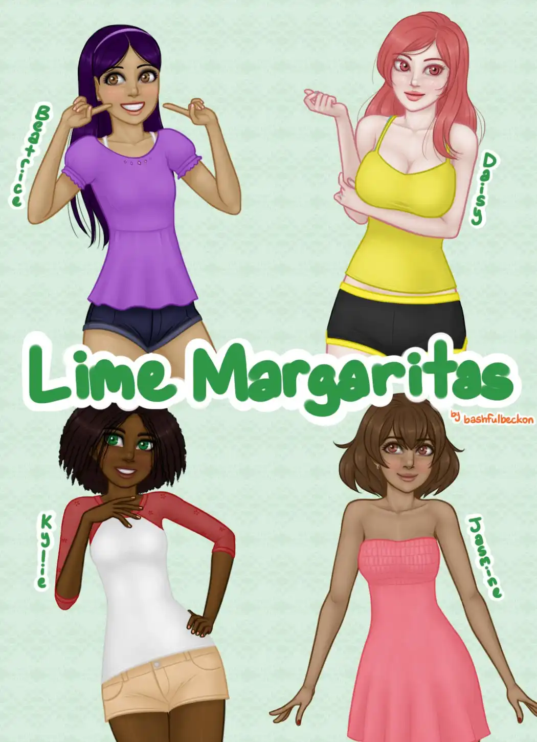 Lime Margaritas – bashfulbeckon