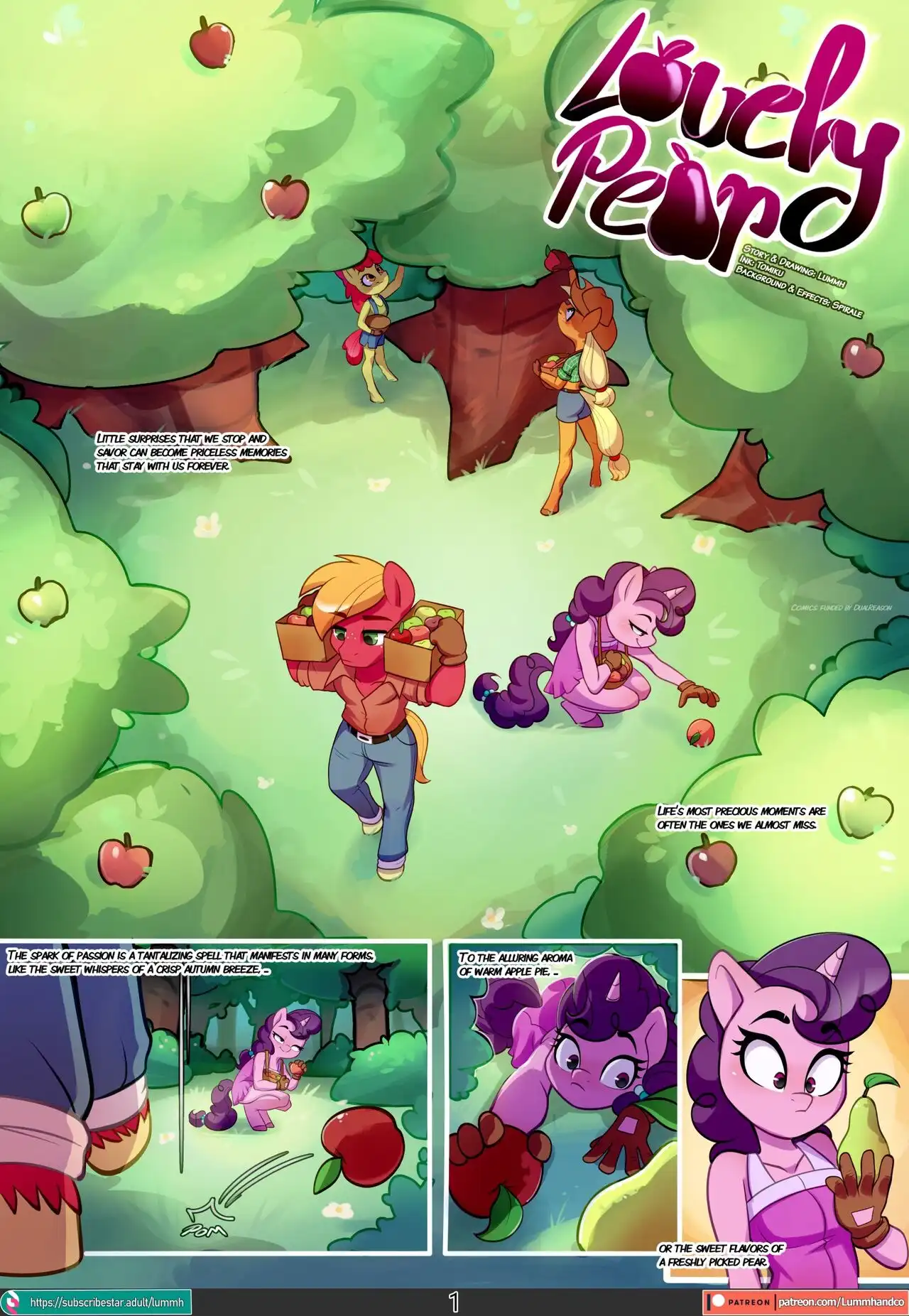 Lovely Pear – Lummh