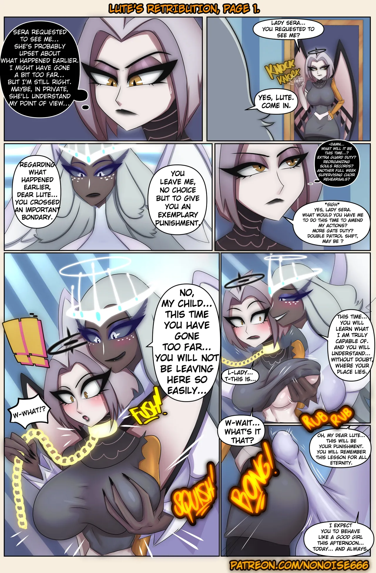 Lute's Retributnión – Nonoise666