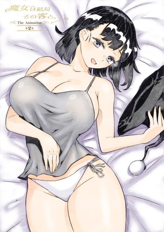 Ver Majo wa Kekkyoku Sono Kyaku to… The Animation Episodio 2 – Ver Hentai en Español