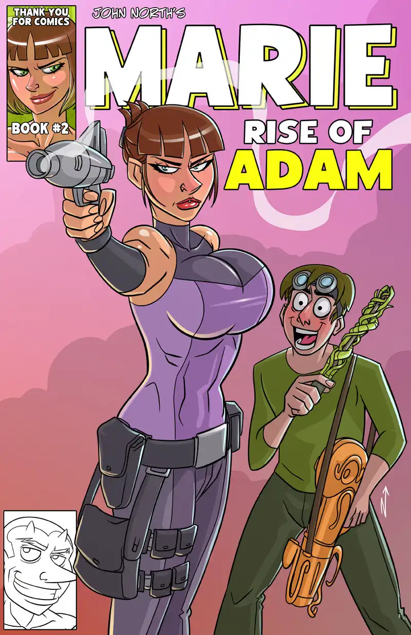 Marie: Rise of Adam – John North