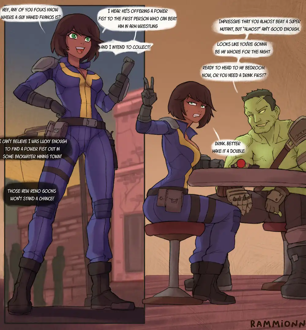 Meeting Francis – rammionn