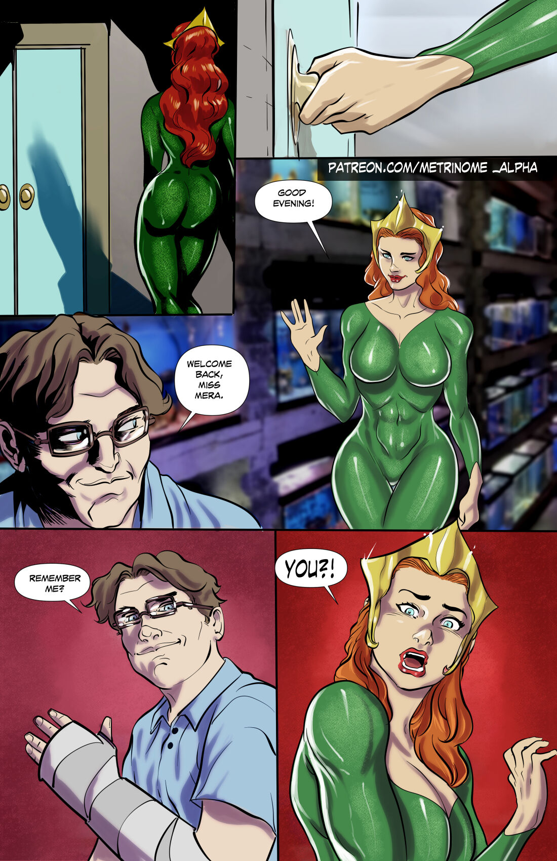Mera Gets Blackmailed – Metrinome