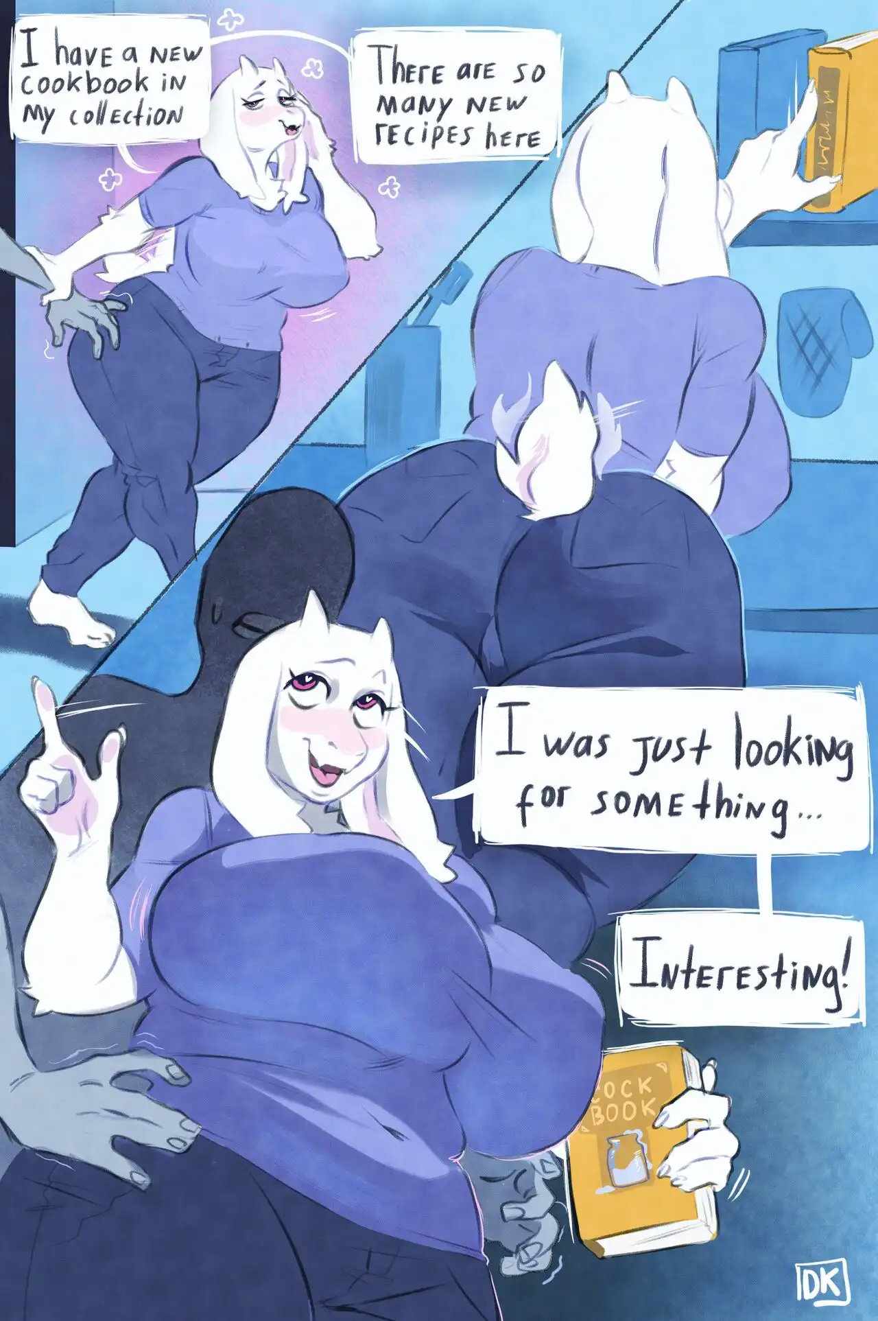 Mommy Toriel – DarKriallet