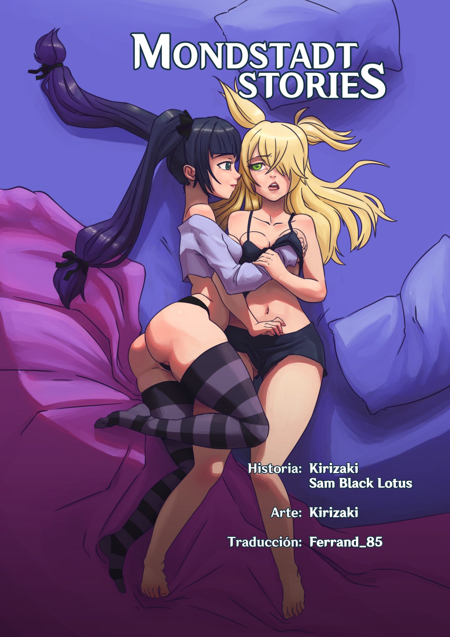 Mondstadt Stories – Kirizaki