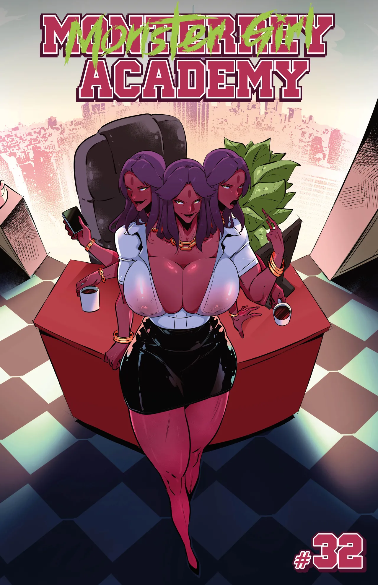 Monster Girl Academy – Worky Zark 32