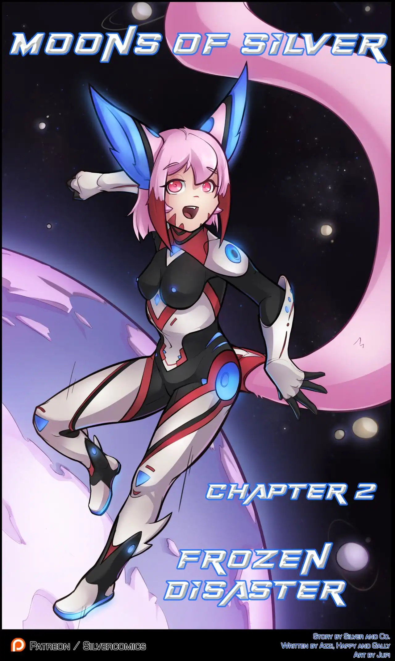 Moons of Silver 2 – Jupi