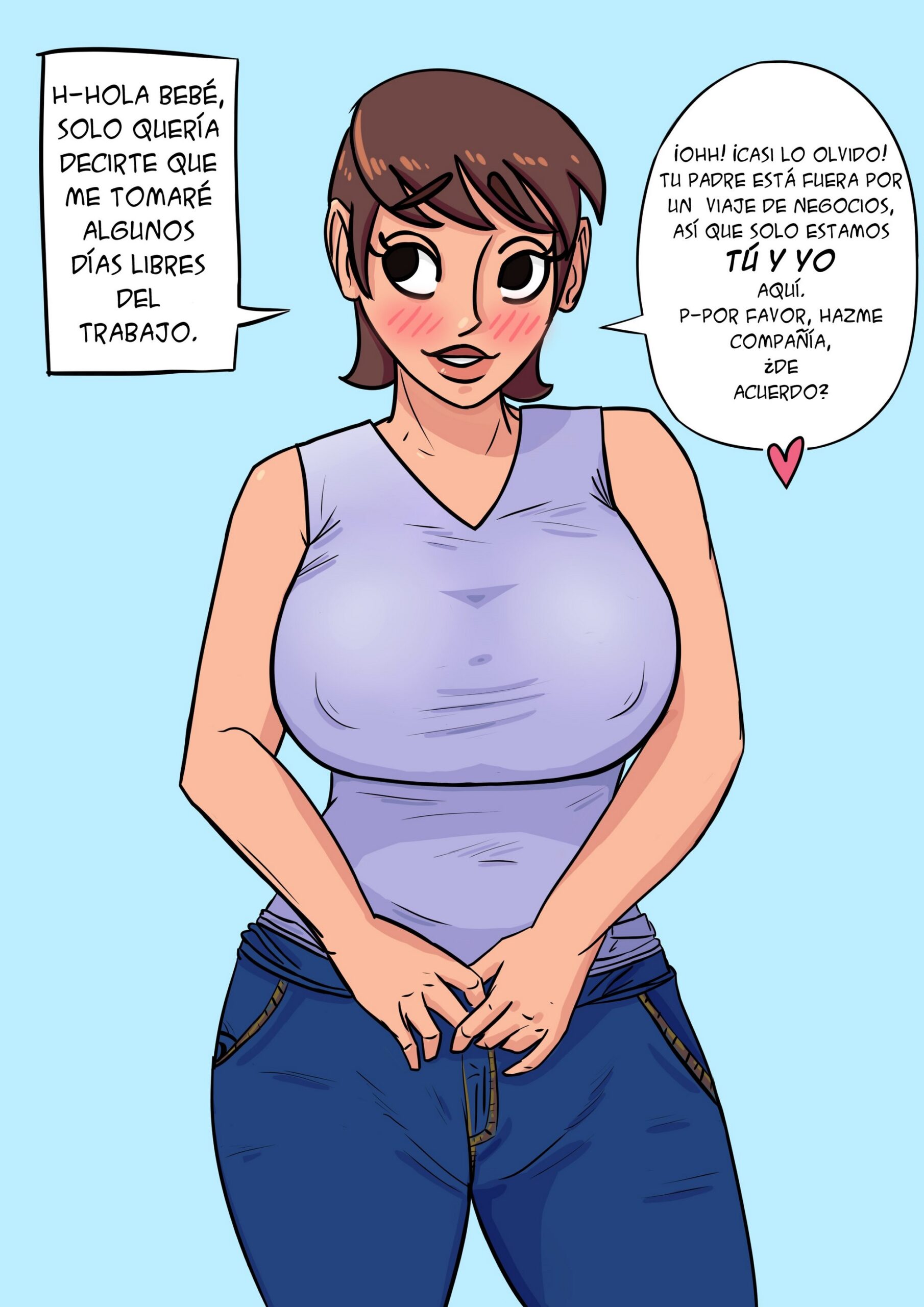 Mother and Son are Home Alone – New3canvas