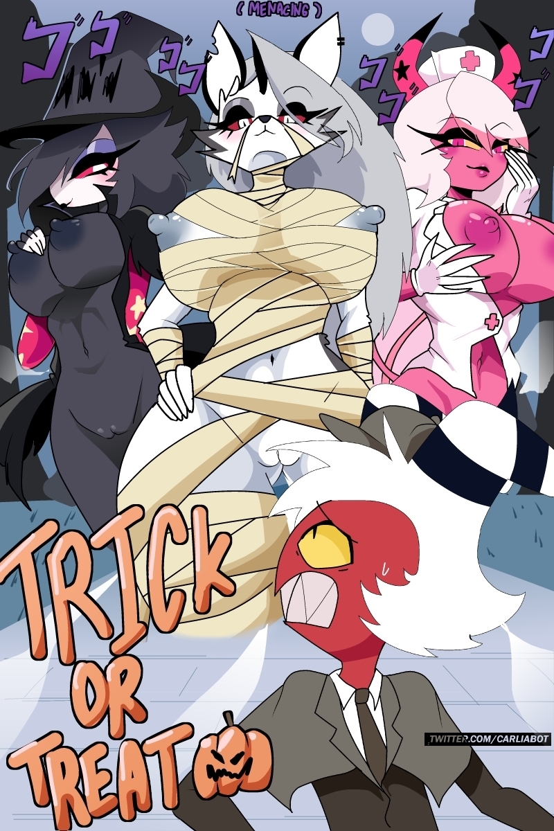 Moxxie’s Trick or Treat – Carliabot