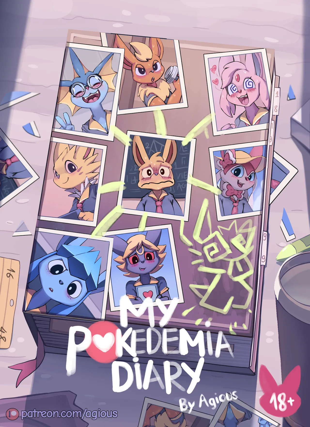 My Pokedemia Diary – Agious