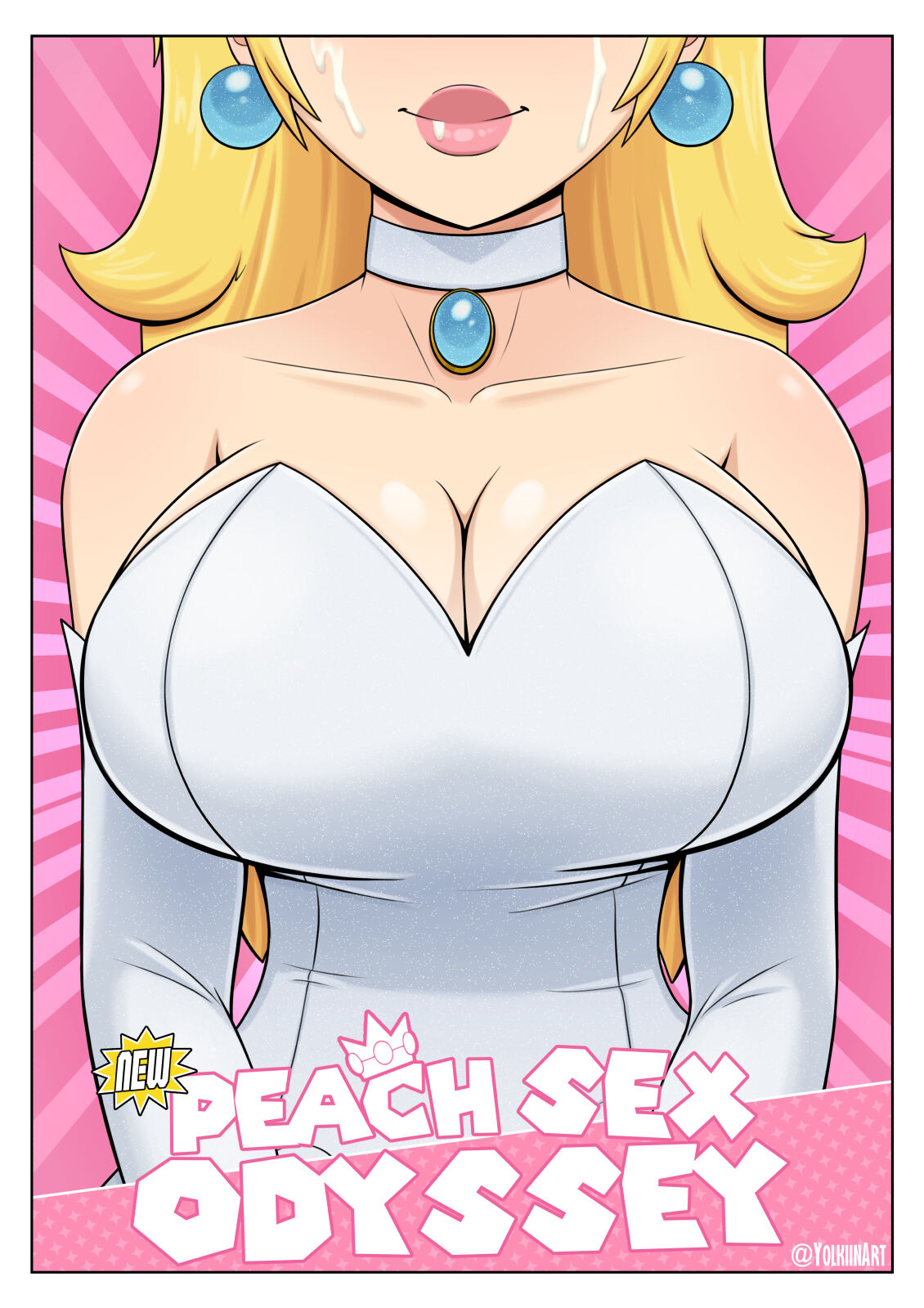 NEW Peach Sex Odyssey – Yolkiin