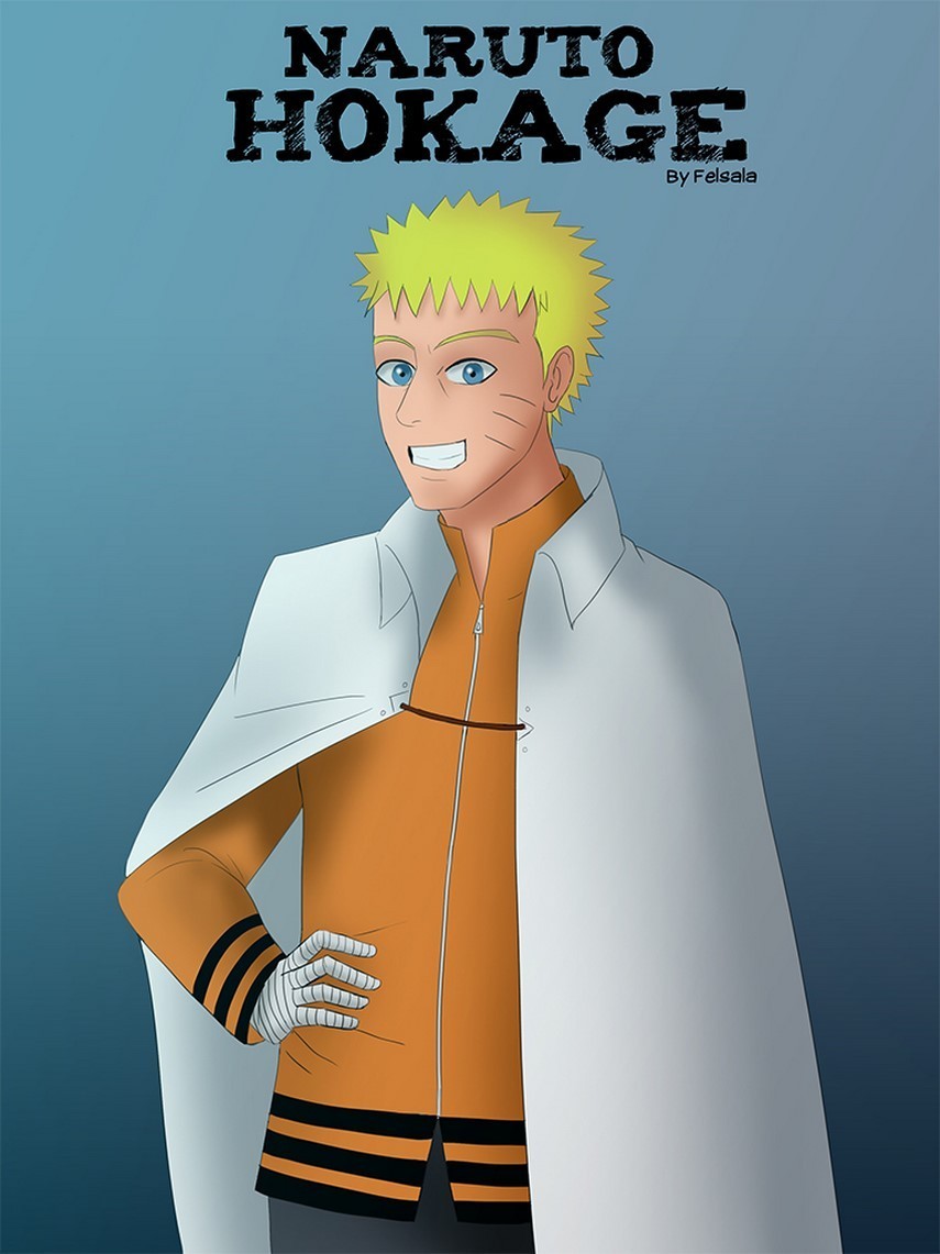 Naruto Hokage 1 – Felsala