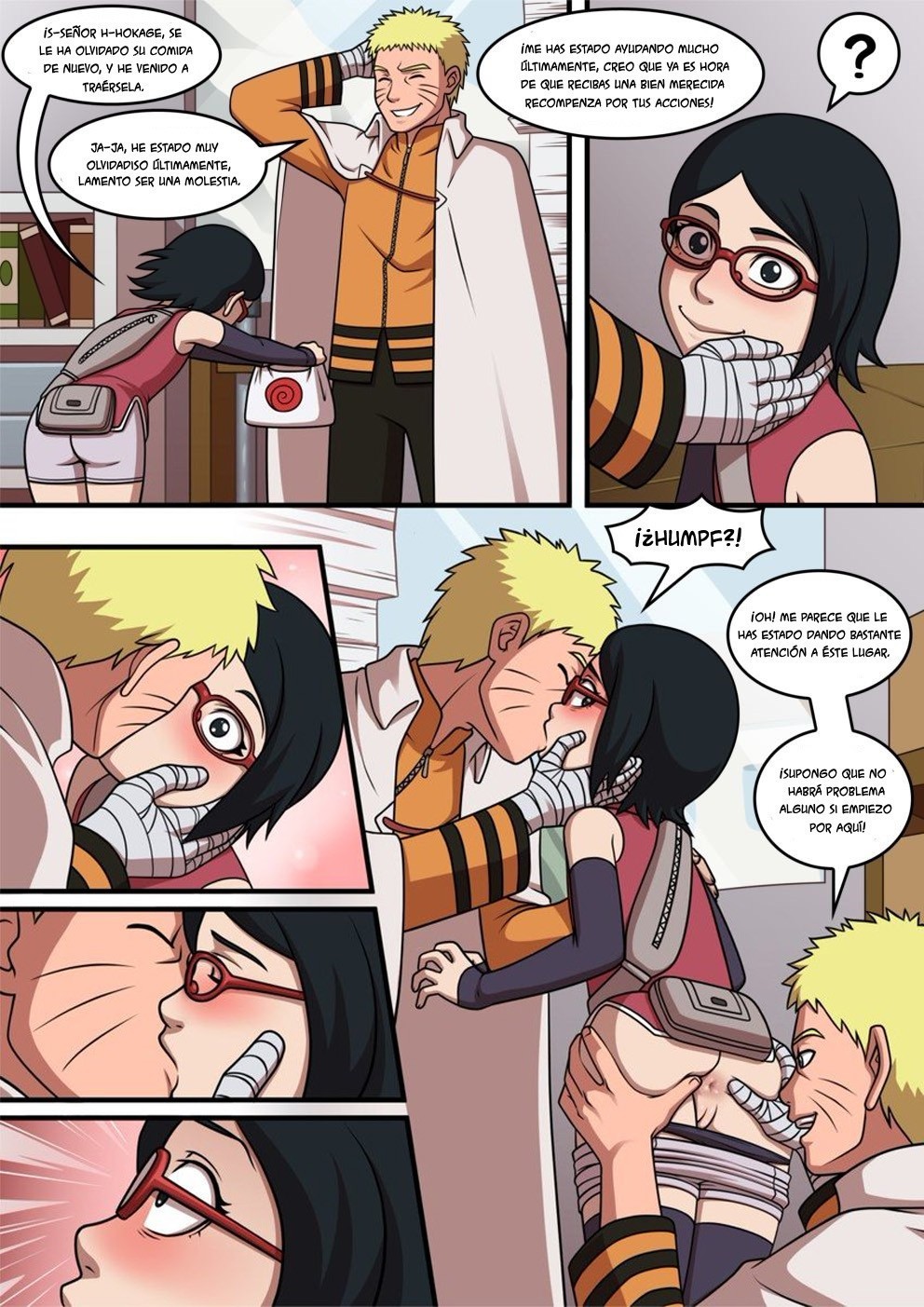 Naruto x Sarada – Incognitymous