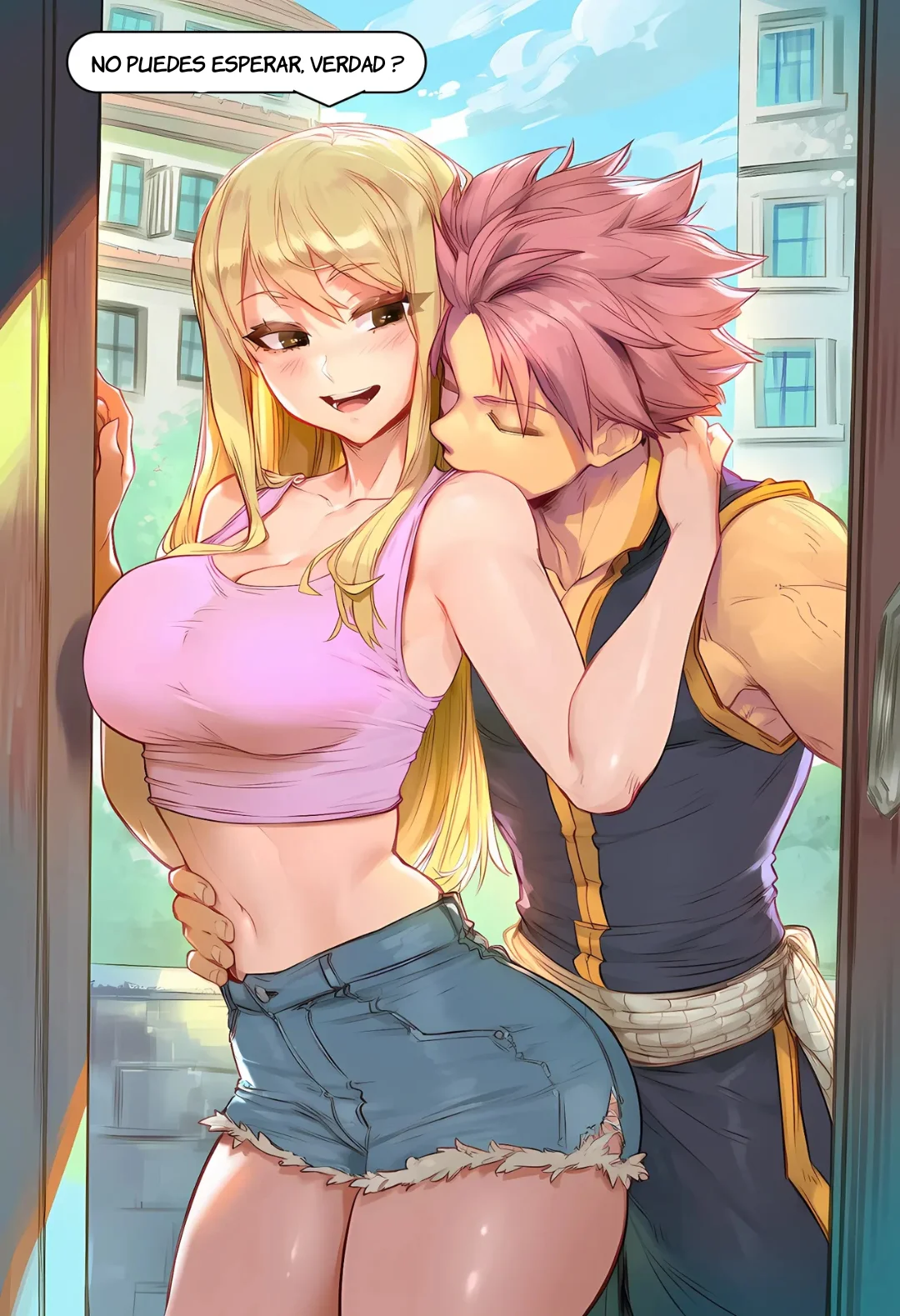 Natsu x Lucy – Aksn